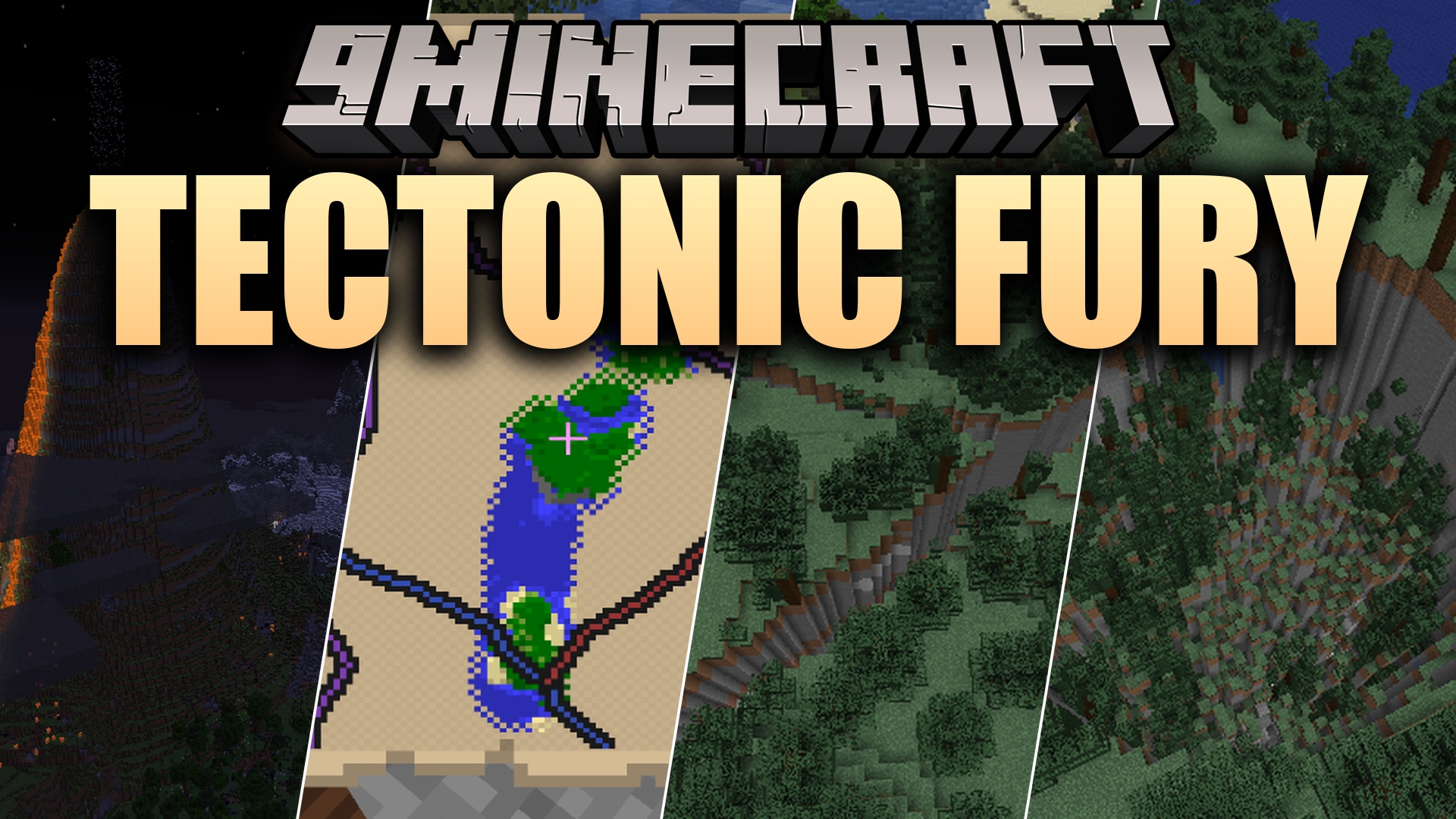 Tectonic Fury Mod (26.1.2, 1.21.1) – Survive Brutal Earthquakes