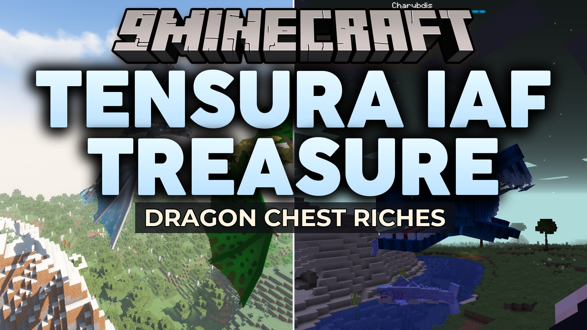 Tensura Ia F Treasure Data Pack (1.21.1) – Raid Dragon Hoards for Rare Magic