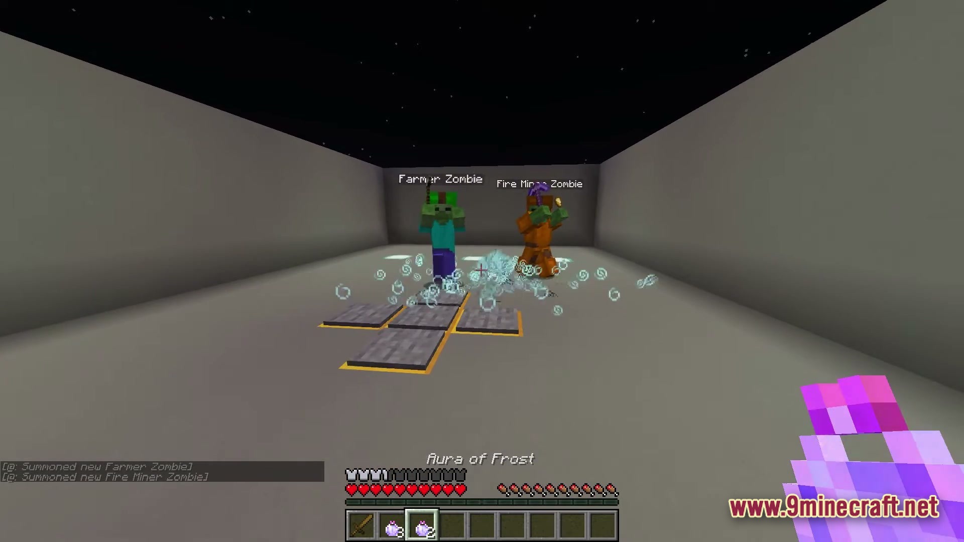 The center undermining map screenshot 1