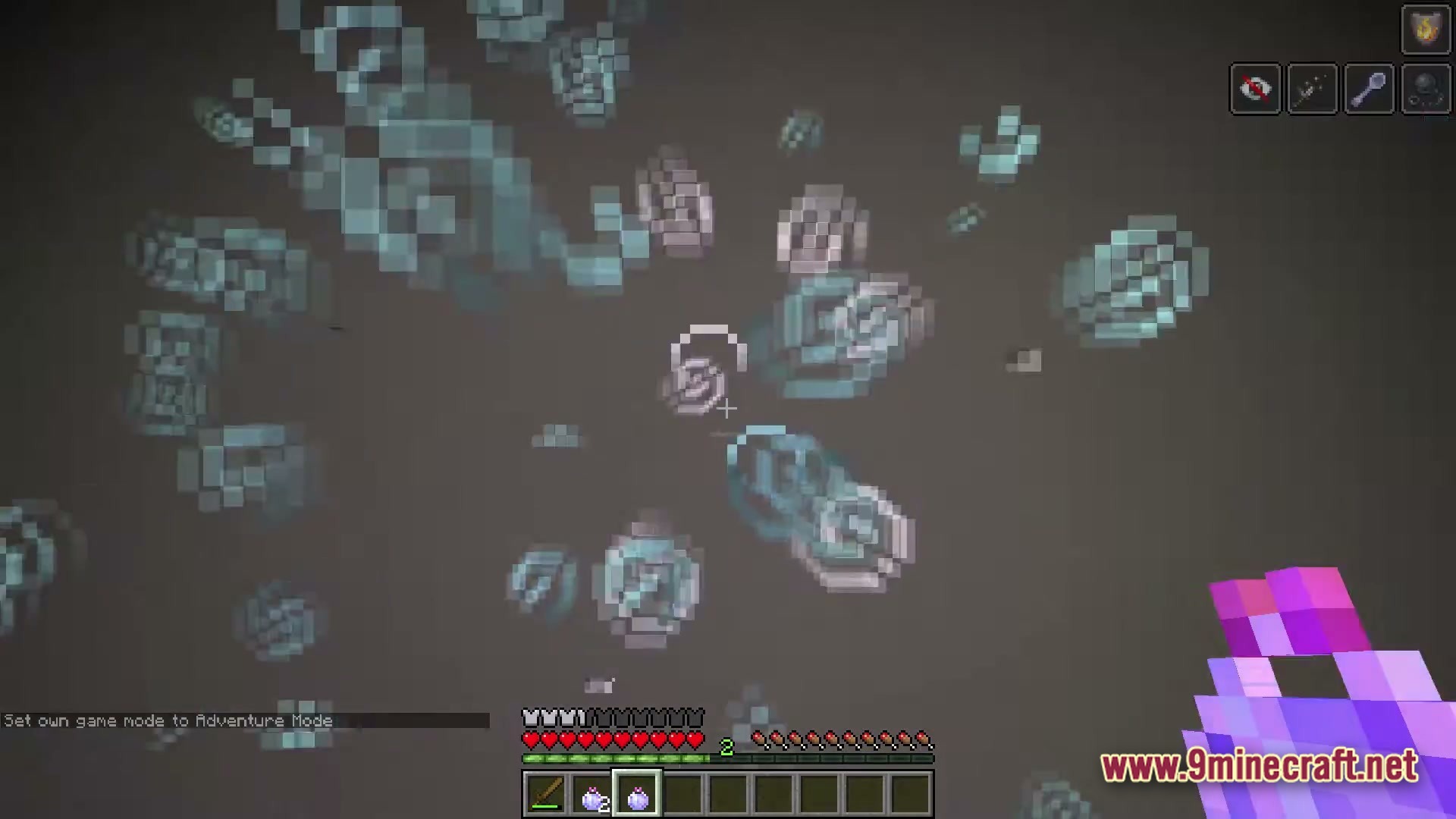 The center undermining map screenshot 3