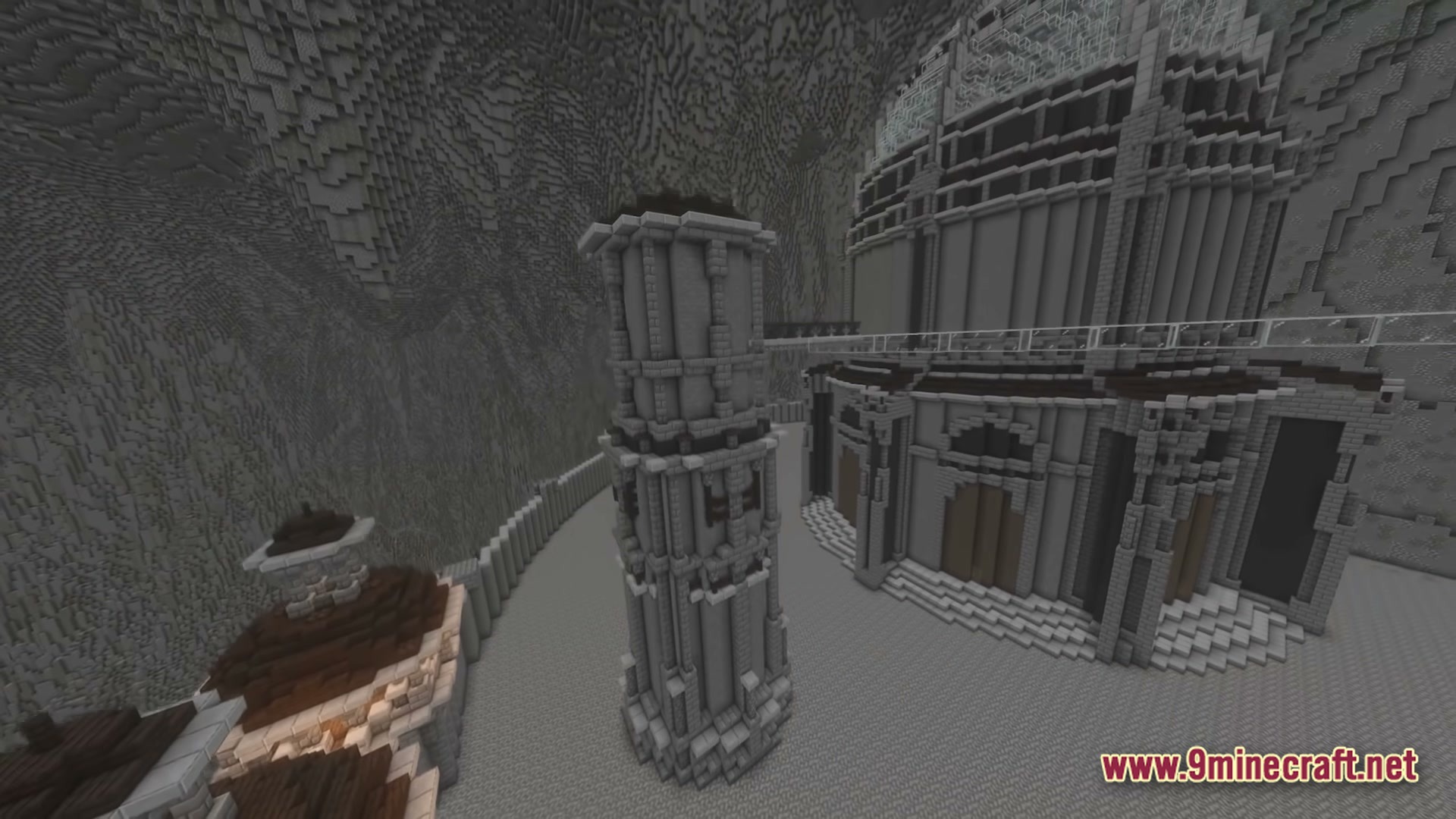 The hive! The greatest underground city map screenshot 1