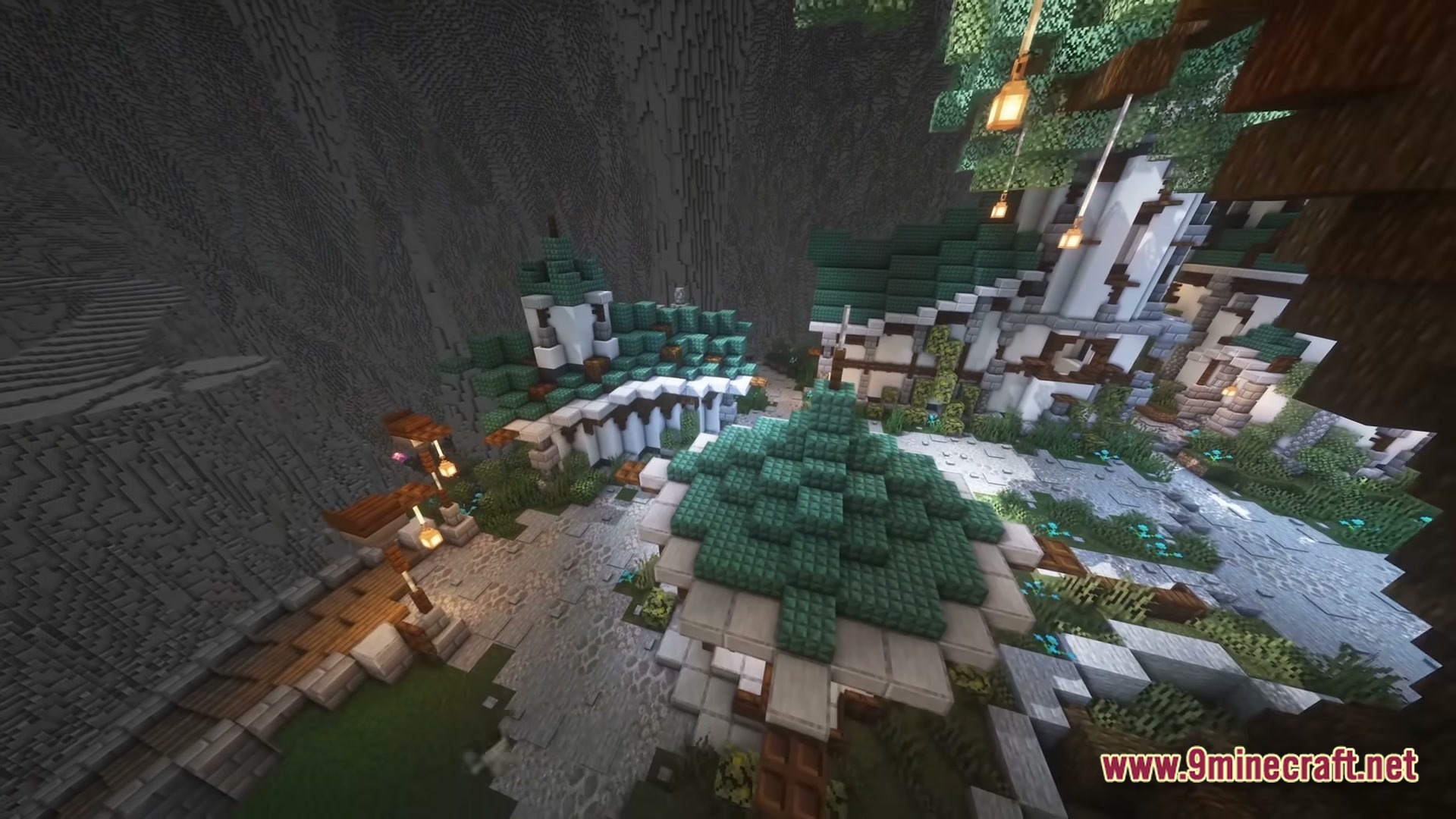 The hive! The greatest underground city map screenshot 2