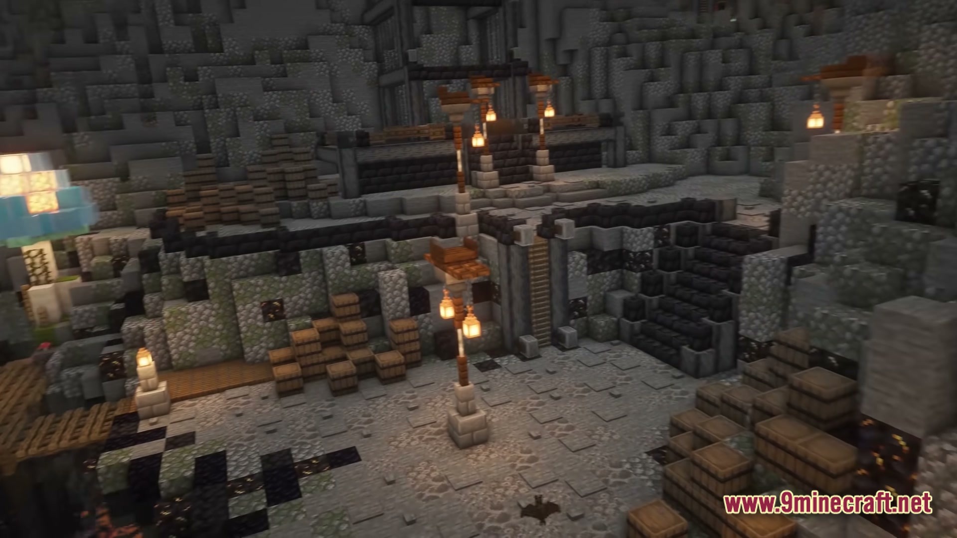 The hive! The greatest underground city map screenshot 4