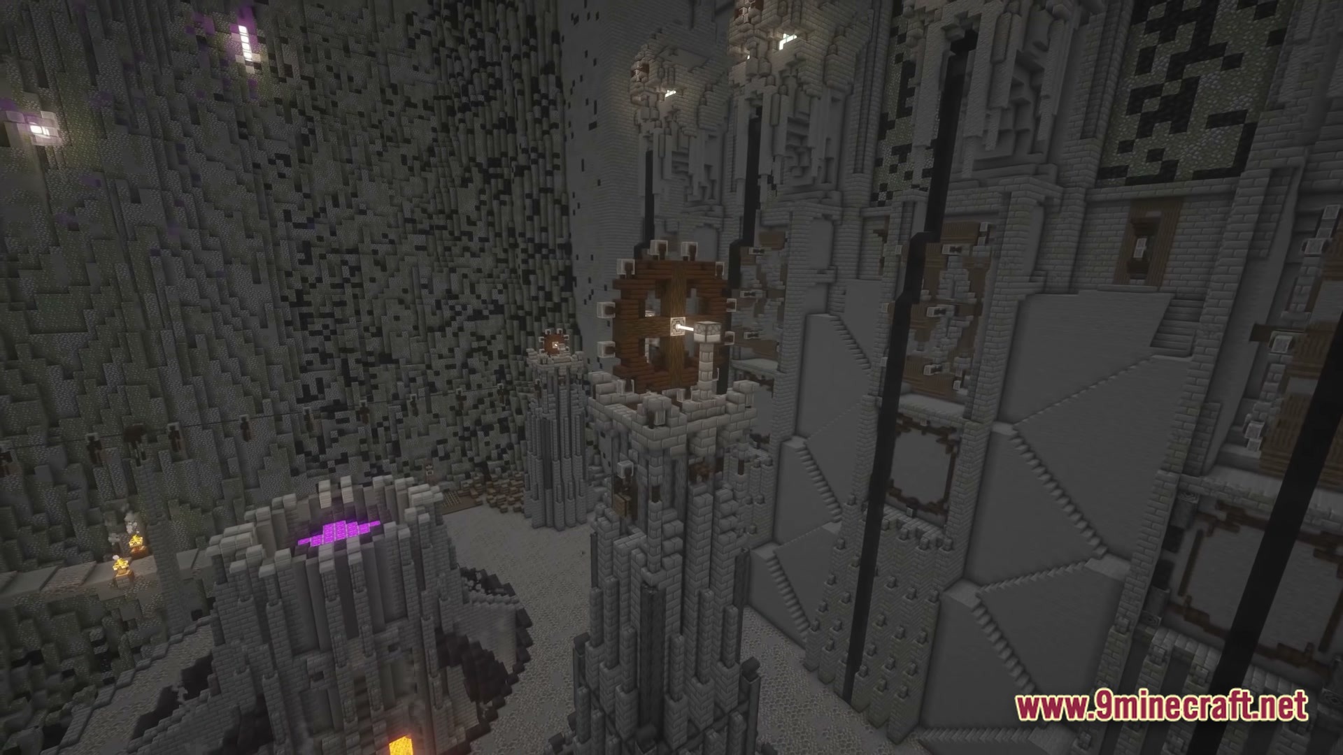 The hive! The greatest underground city map screenshot 5
