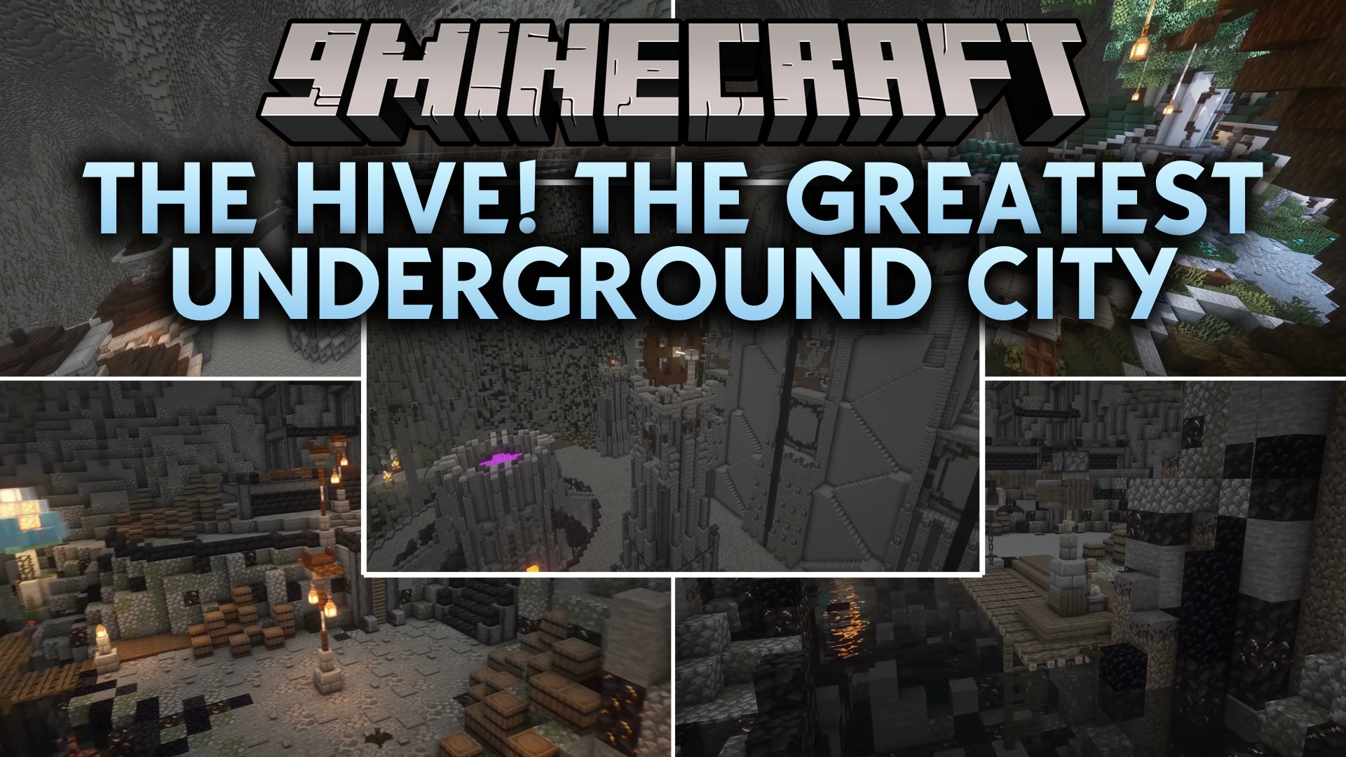 The Hive! the Greatest Underground City Map (26.2, 1.20.1)