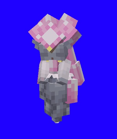 The Jewel Pokémon Data Pack (1.21.1, 1.20.1) – Catch Carbink And Evolve Mega 8 A custom minecraft model of the legendary rock and fairy pokemon diancie