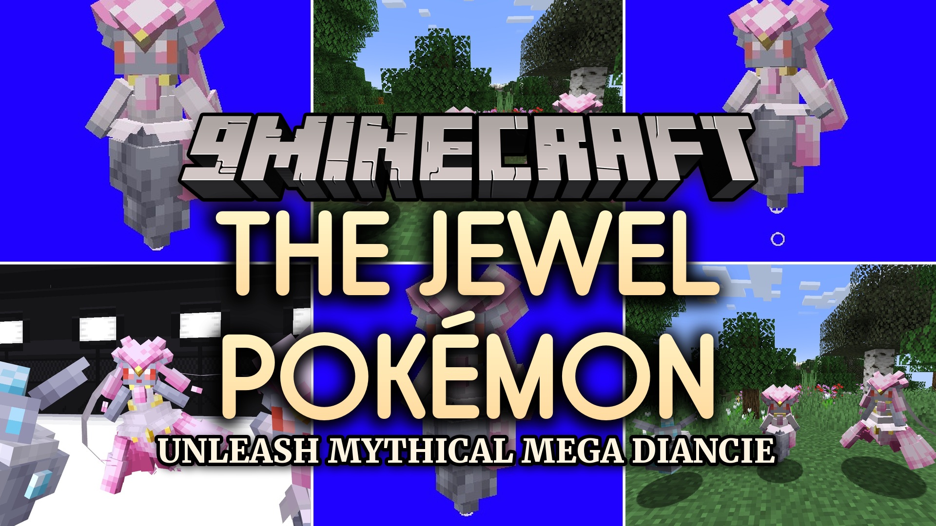The Jewel Pokémon Data Pack (1.21.1, 1.20.1) – Catch Carbink and Evolve Mega