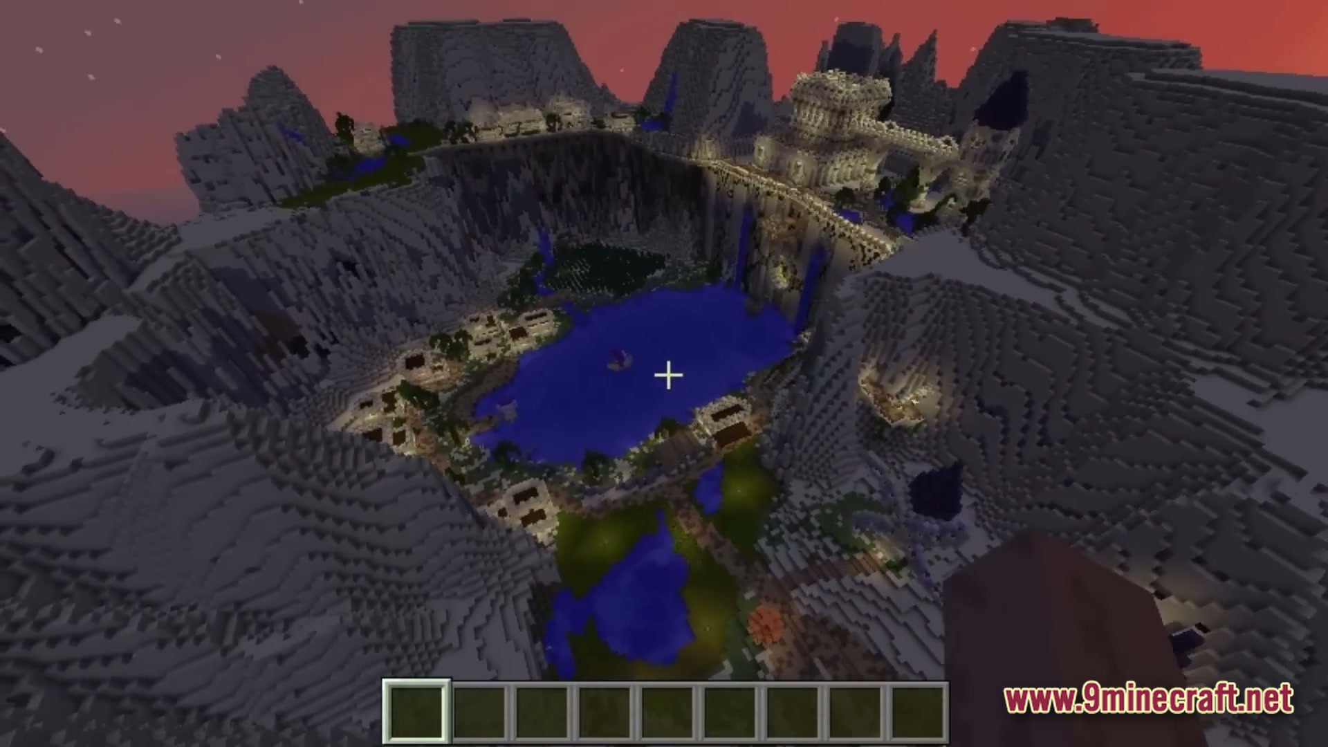 The Lost Village Map (26.2, 1.20.1) – Make An Empty Town Your Home 2 The lost village map screenshot 1