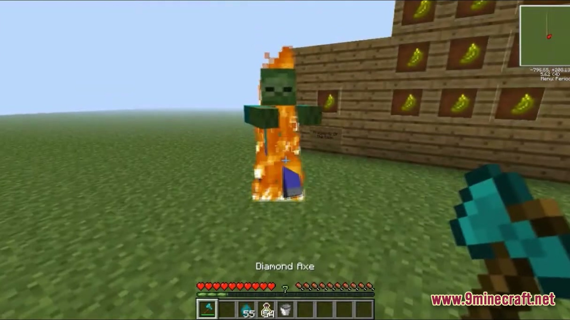 The Sky Blessing Map (26.2, 1.20.1) – Cleanse Sixty Cursed Sky Islands 3 The sky blessing map screenshot 2