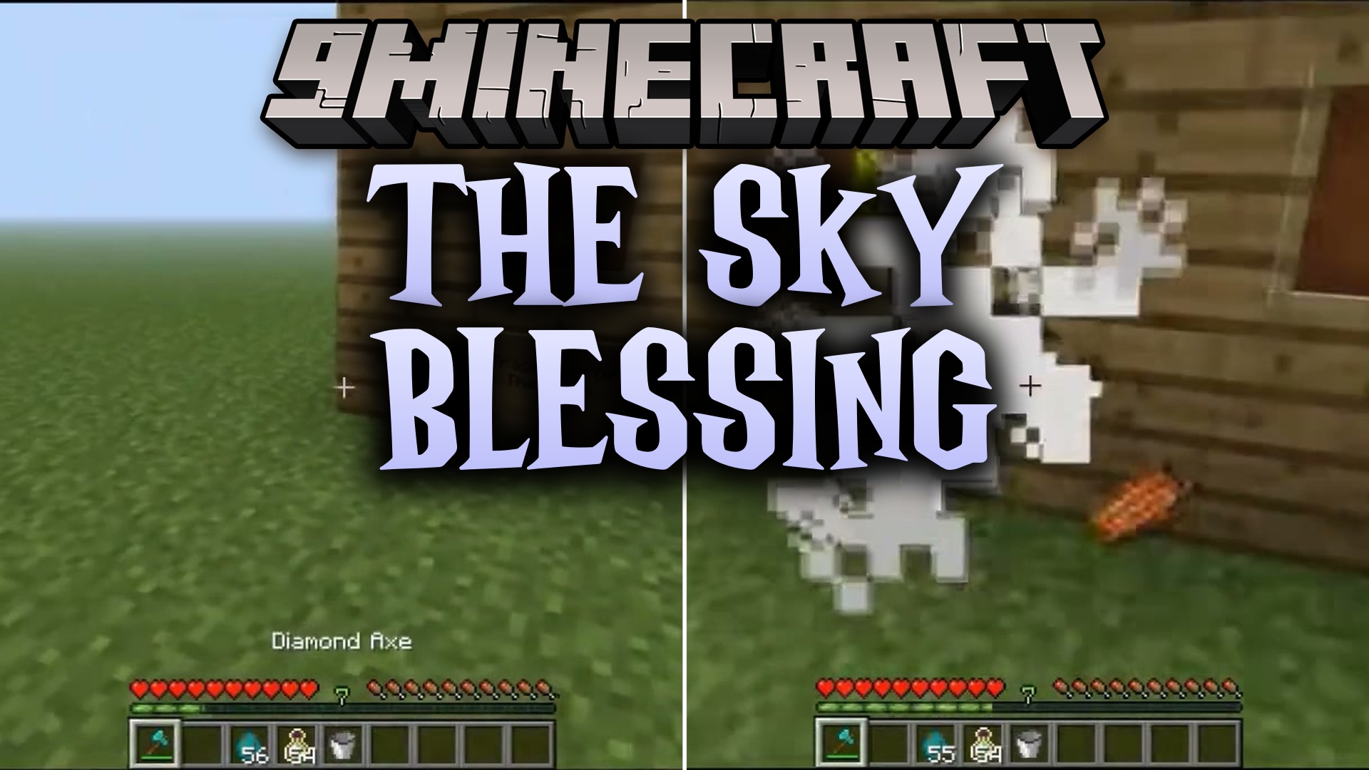 The Sky Blessing Map (26.2, 1.20.1) – Cleanse Sixty Cursed Sky Islands