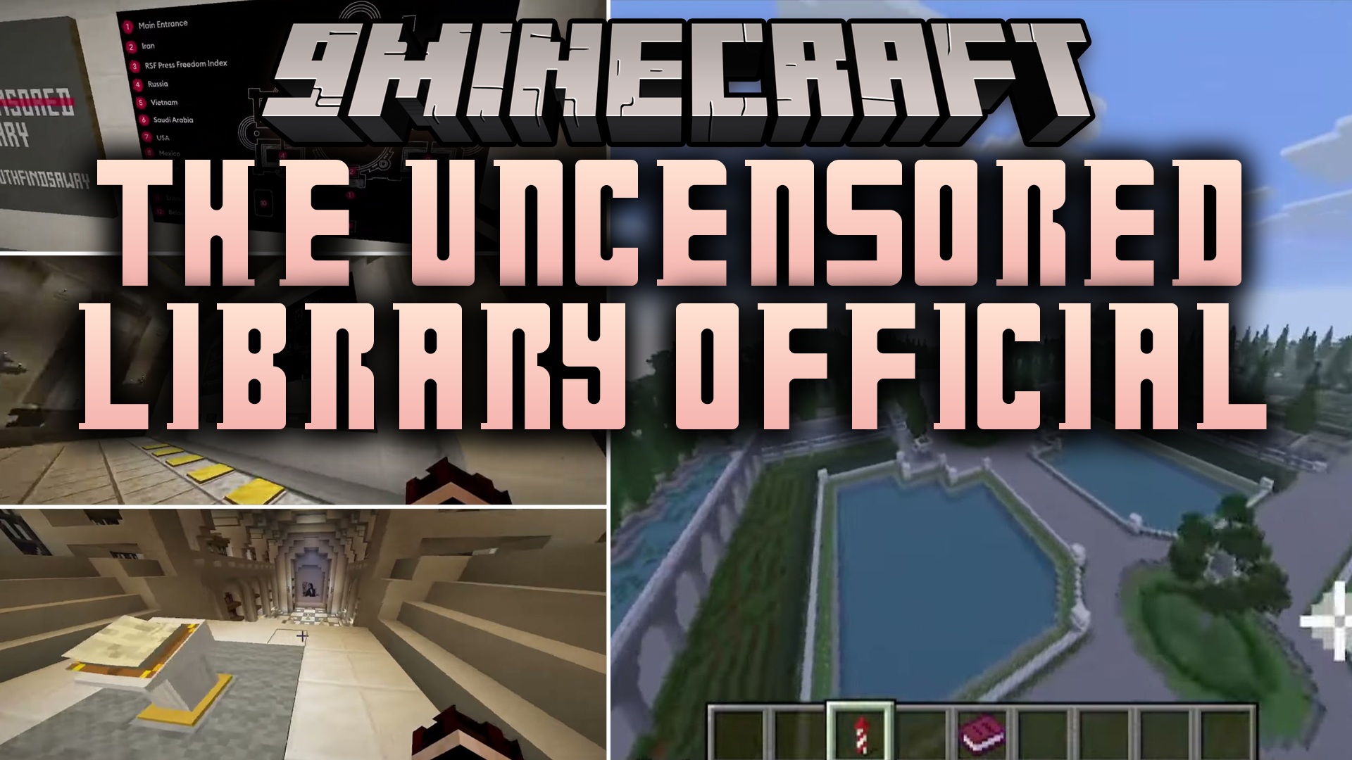 The Uncensored Library Official Map (26.2, 1.20.1) – Read Hidden World Truths