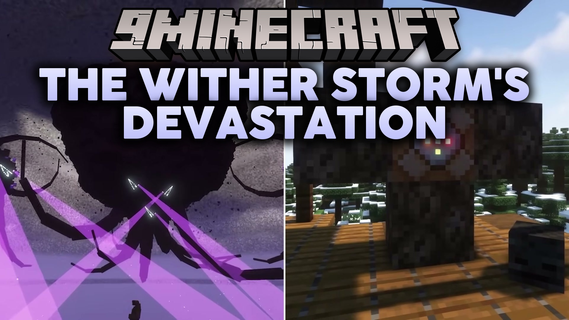 The Wither Storm’s Devastation Modpack (1.20.1) – Survive The Consuming Storm