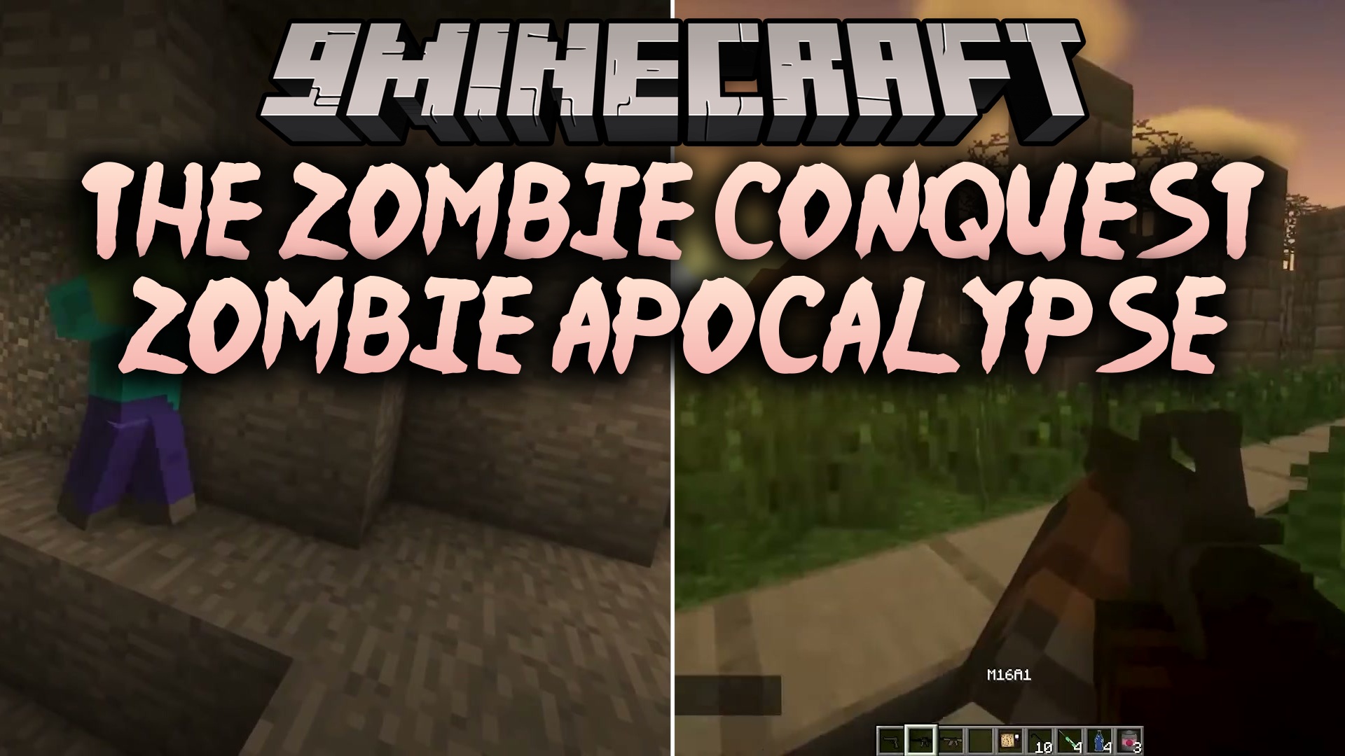 The Zombie Conquest Zombie Apocalypse Modpack (1.21.1) – Survive Dead Waves In Hardcore