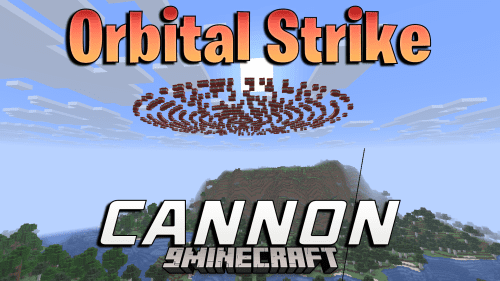 Tnt Damage Booster Data Pack (26.2, 1.21.1) – Deadlier Explosions 6 Thumbnail orbital strike cannon mod 500x281 1