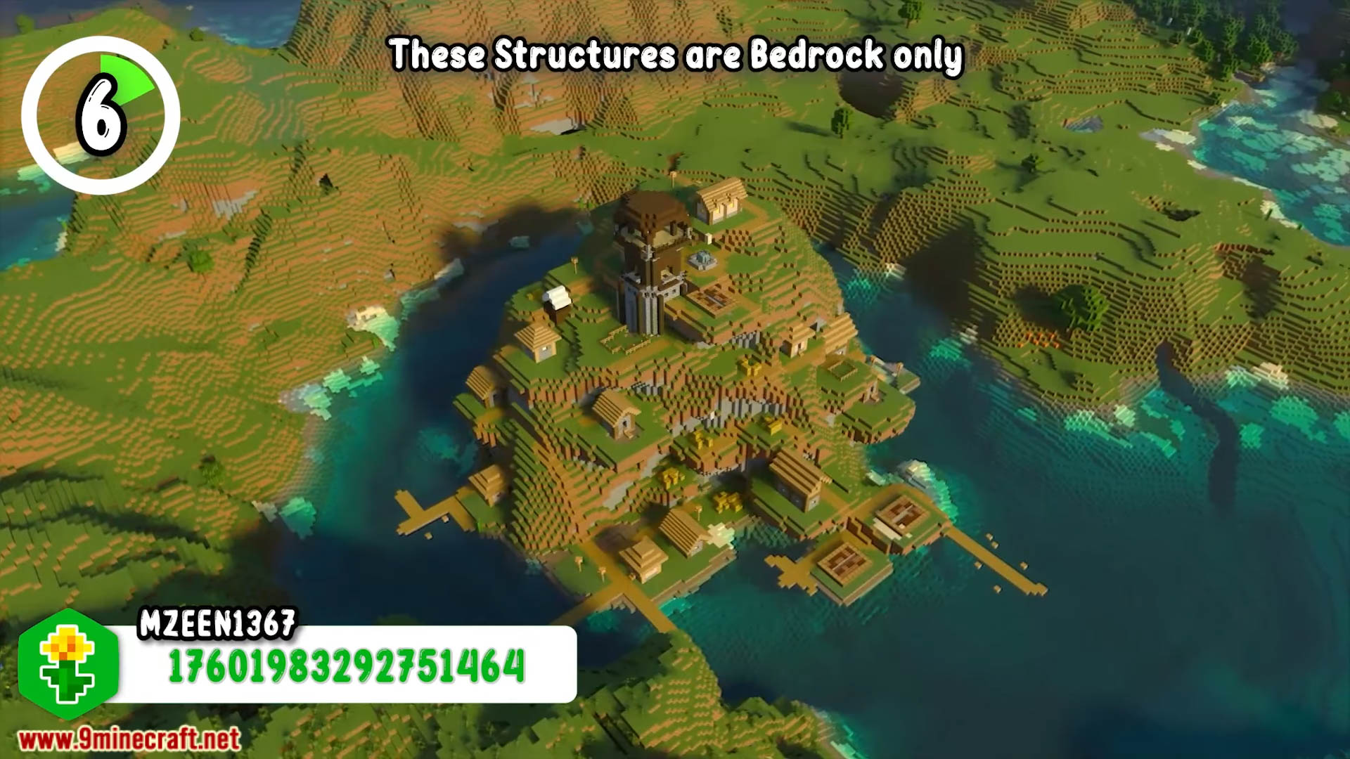 Top 15 greatest survival seeds for minecraft screenshots 10