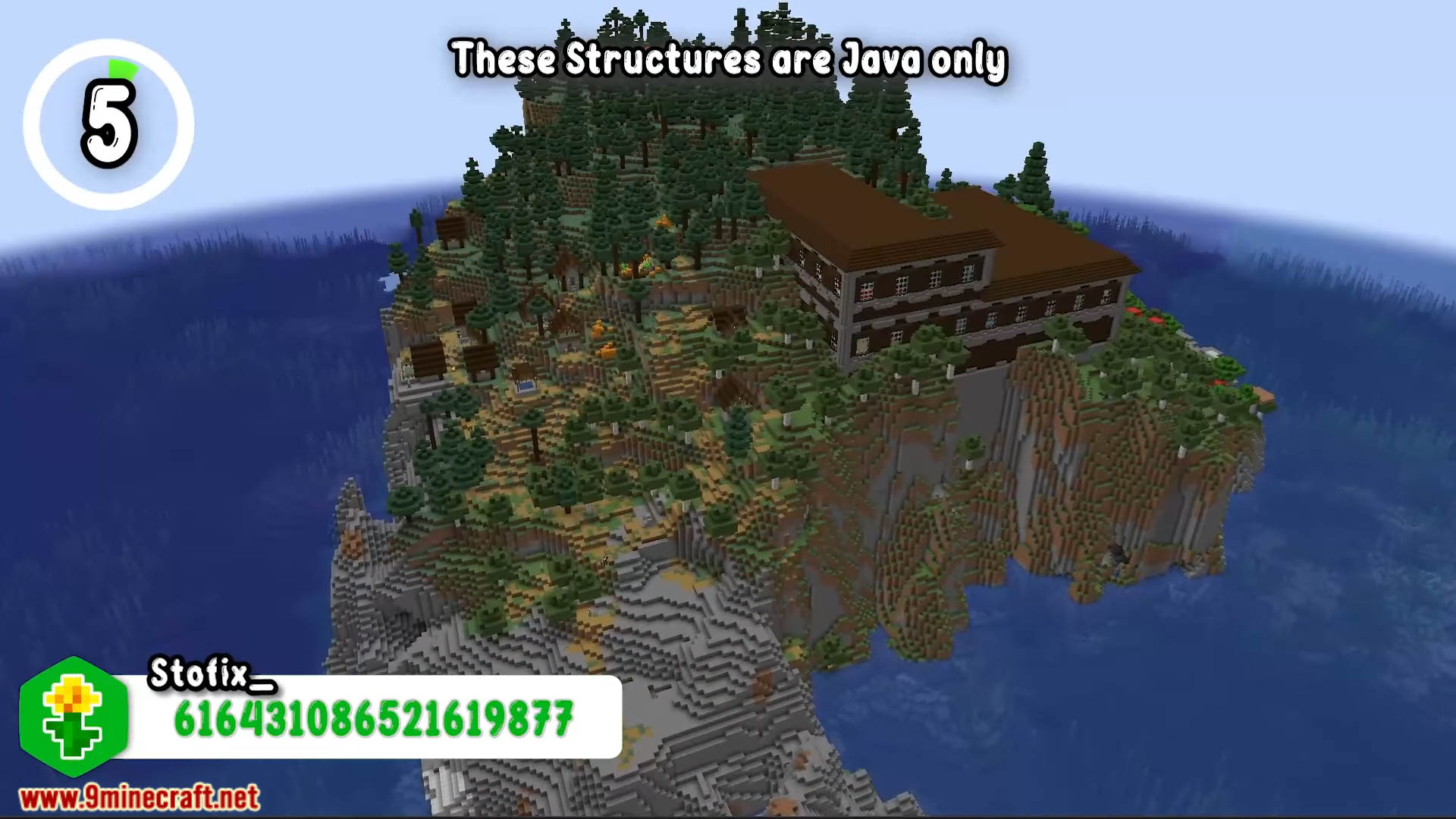 Top 15 greatest survival seeds for minecraft screenshots 11