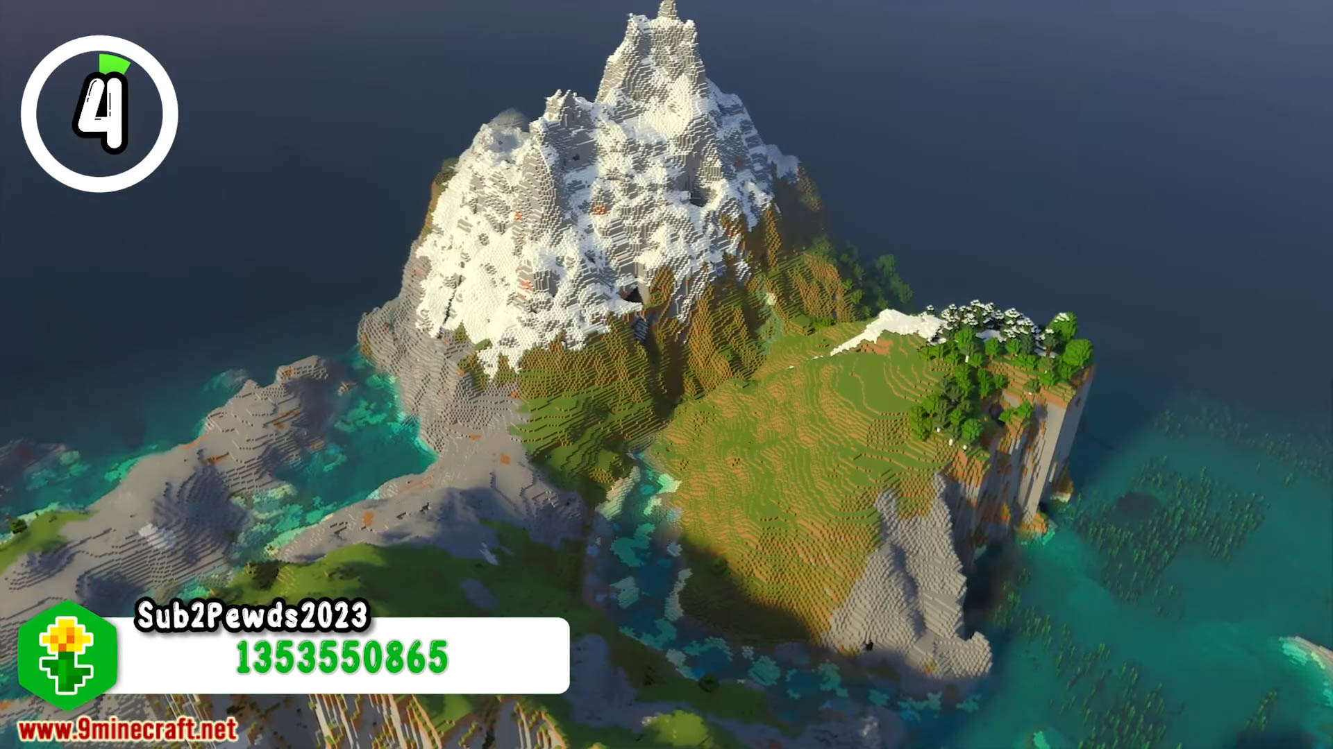 Top 15 greatest survival seeds for minecraft screenshots 12