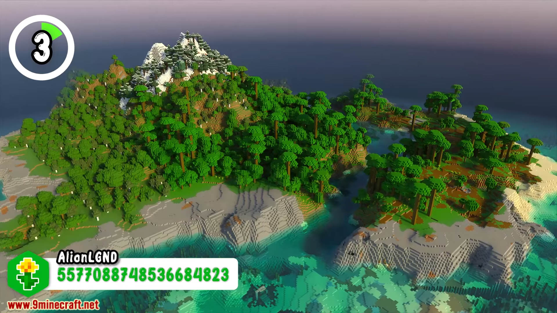 Top 15 greatest survival seeds for minecraft screenshots 13