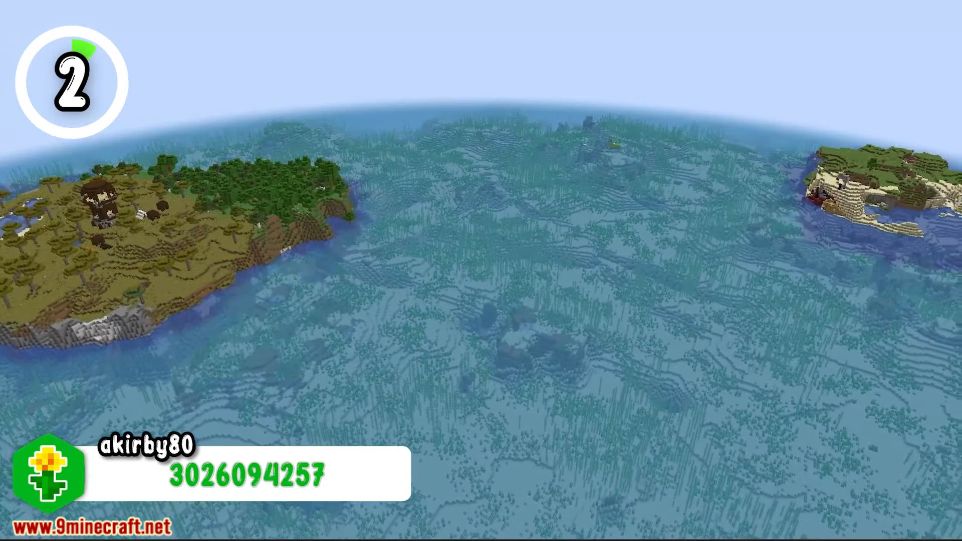 Top 15 greatest survival seeds for minecraft screenshots 14