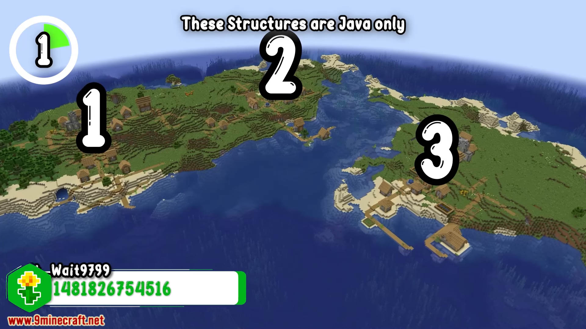 Top 15 greatest survival seeds for minecraft screenshots 15