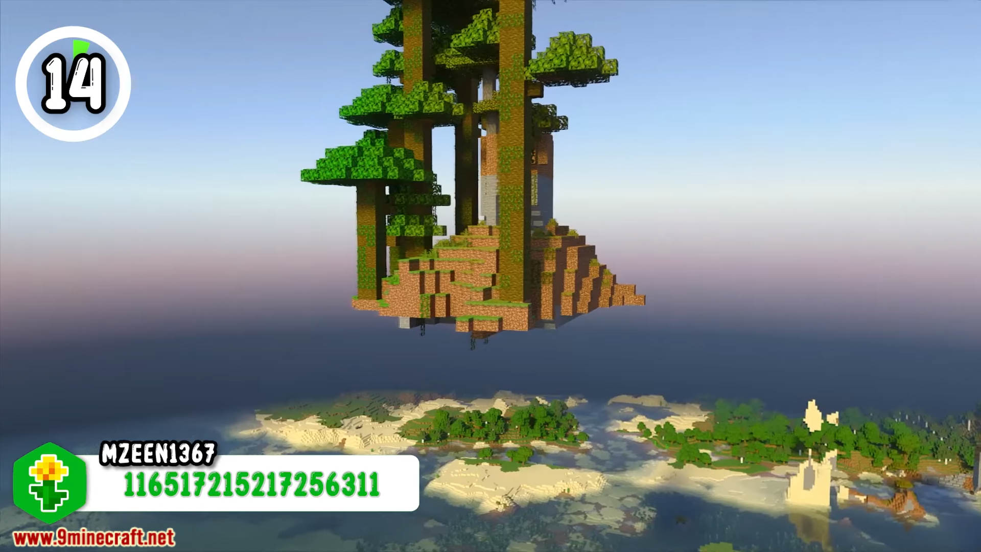 Top 15 greatest survival seeds for minecraft screenshots 2