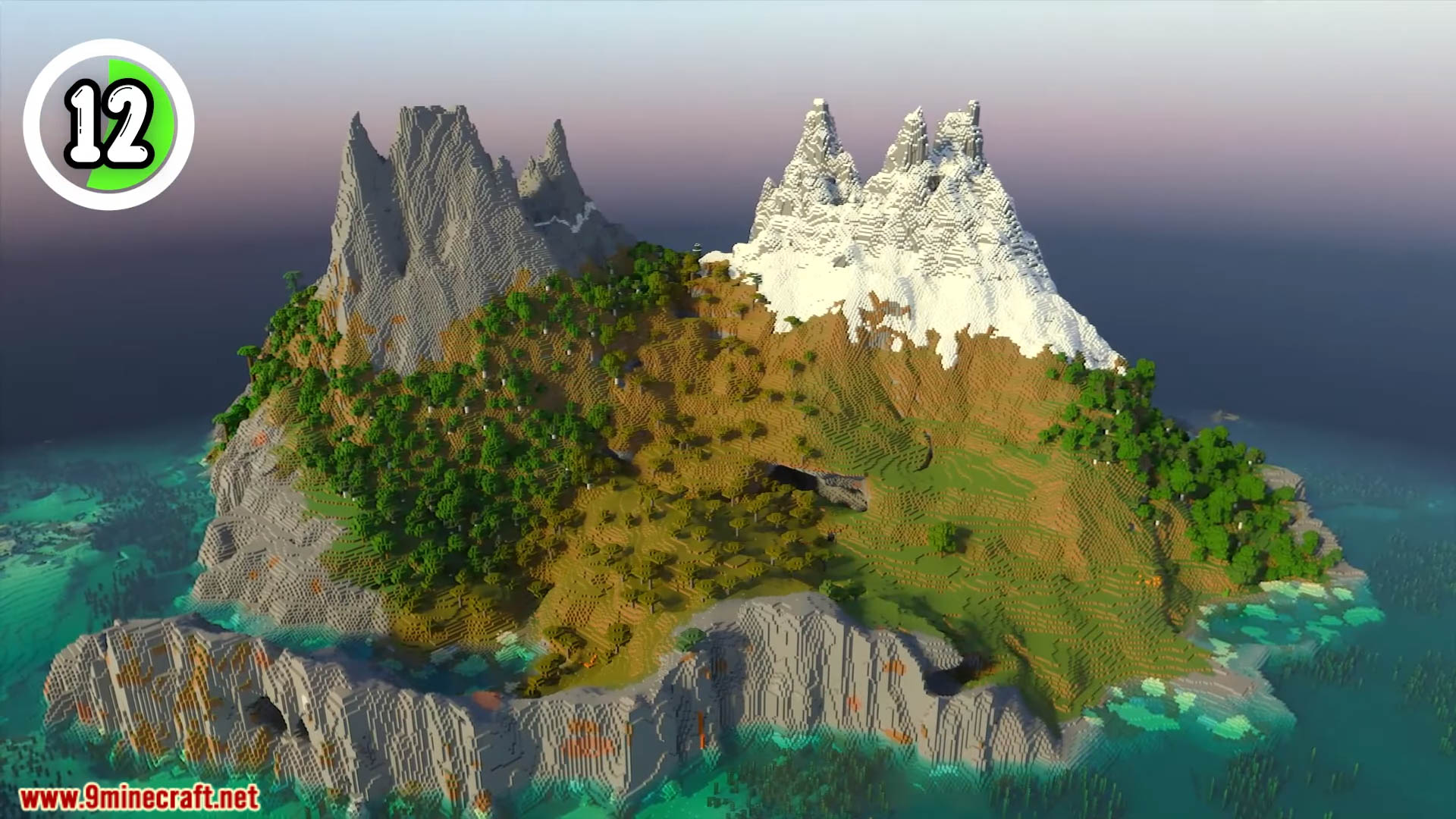 Top 15 greatest survival seeds for minecraft screenshots 4