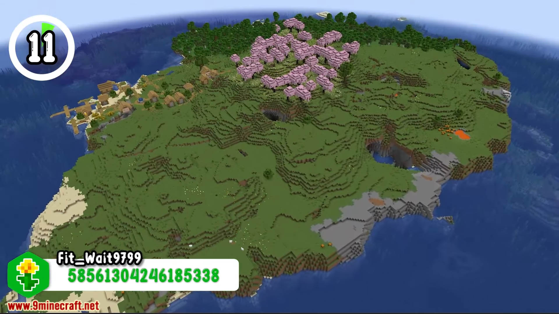 Top 15 greatest survival seeds for minecraft screenshots 5