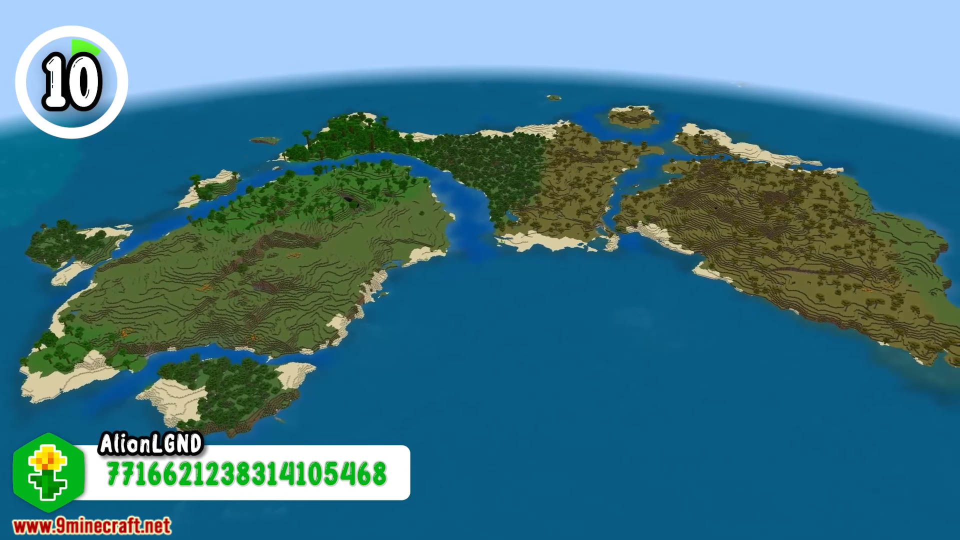 Top 15 greatest survival seeds for minecraft screenshots 6