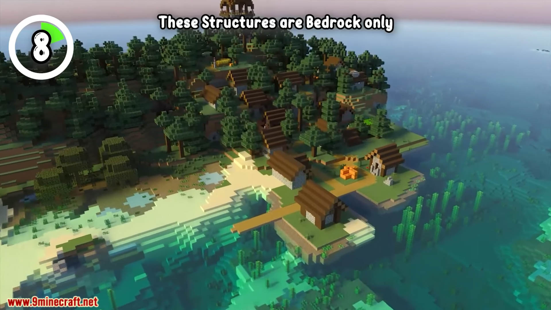 Top 15 greatest survival seeds for minecraft screenshots 8