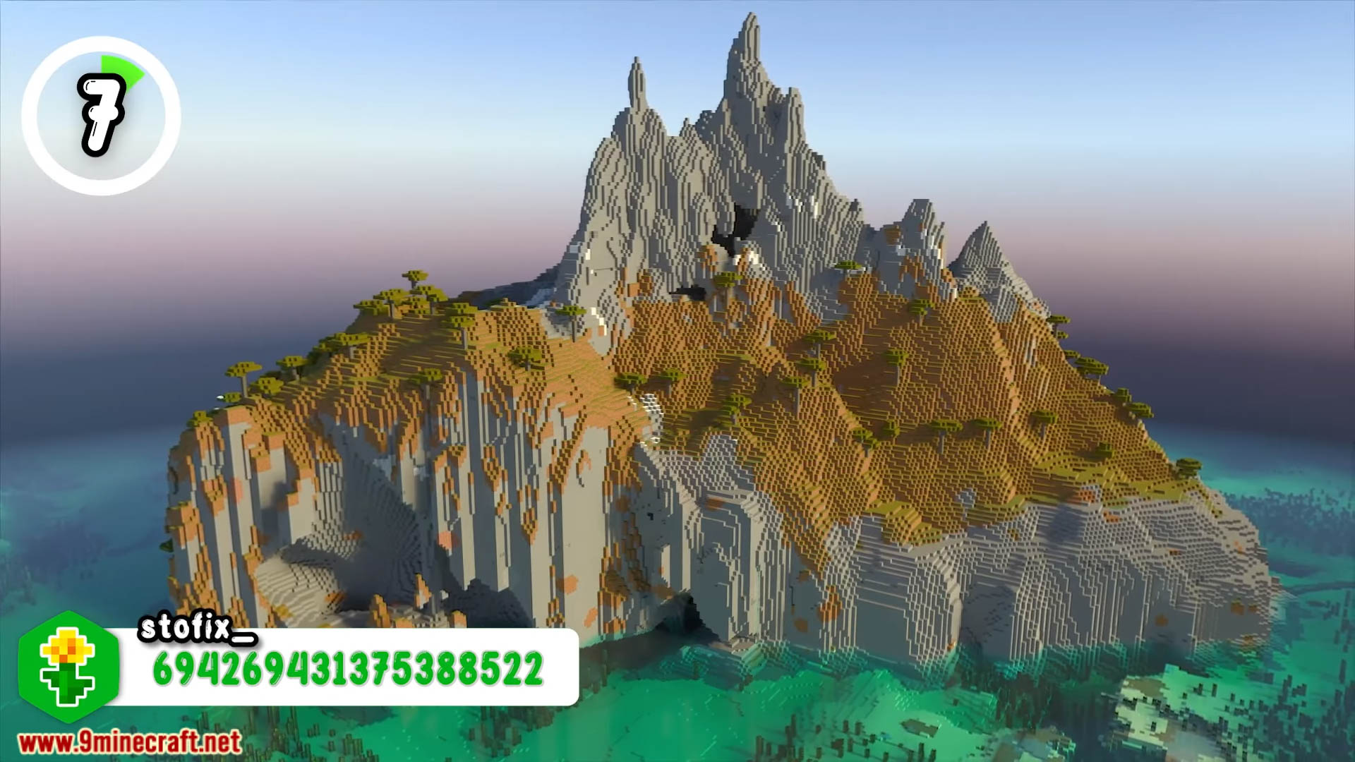 Top 15 greatest survival seeds for minecraft screenshots 9