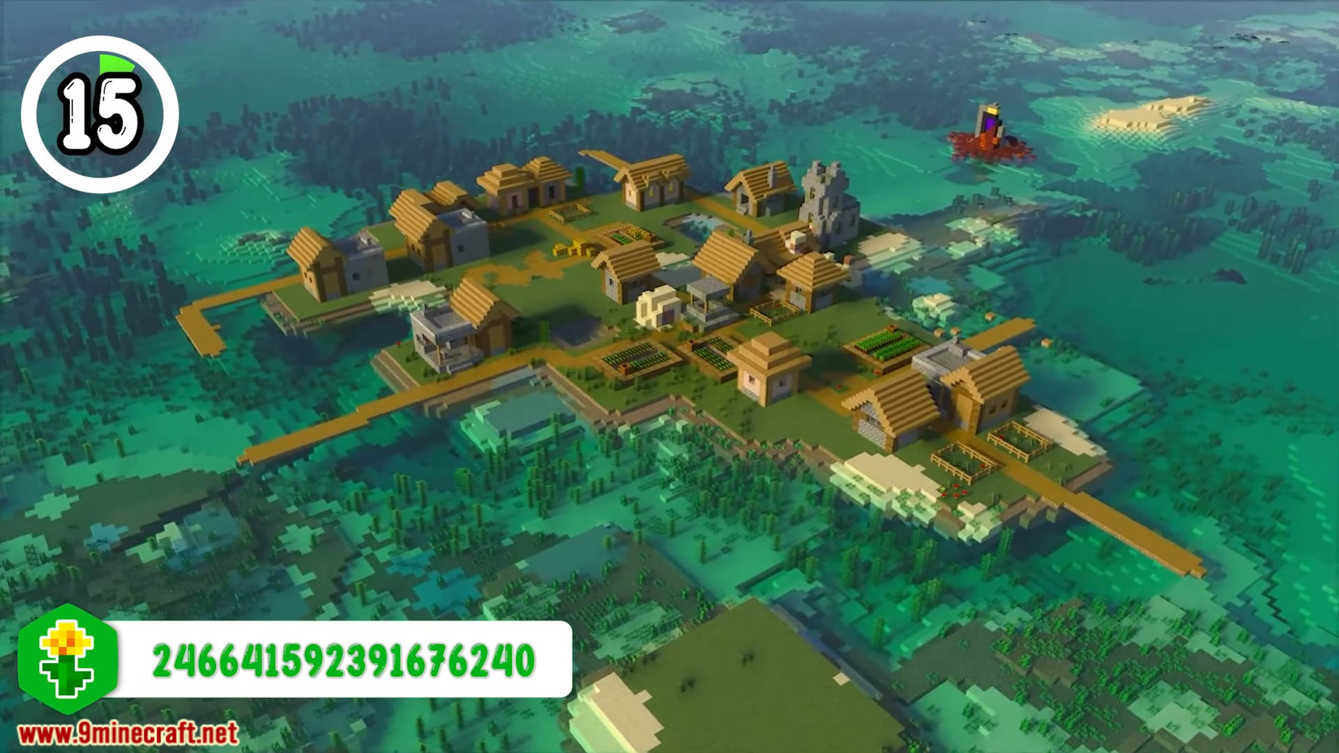 Top 15 greatest survival seeds for minecraft screenshots
