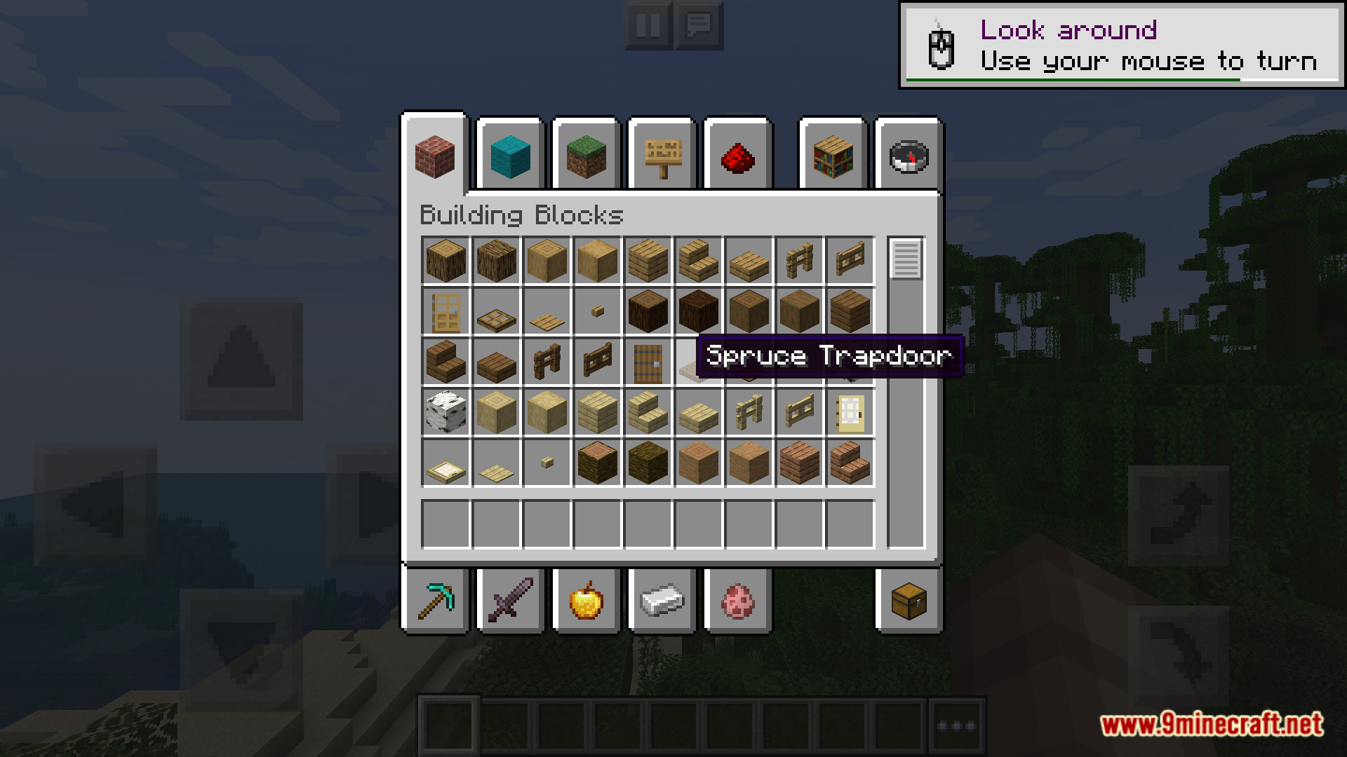 Touchcontroller Mod (26.2, 1.20.1) – Bring Bedrock Touch To Java 4 Touchcontroller mod screenshots 3