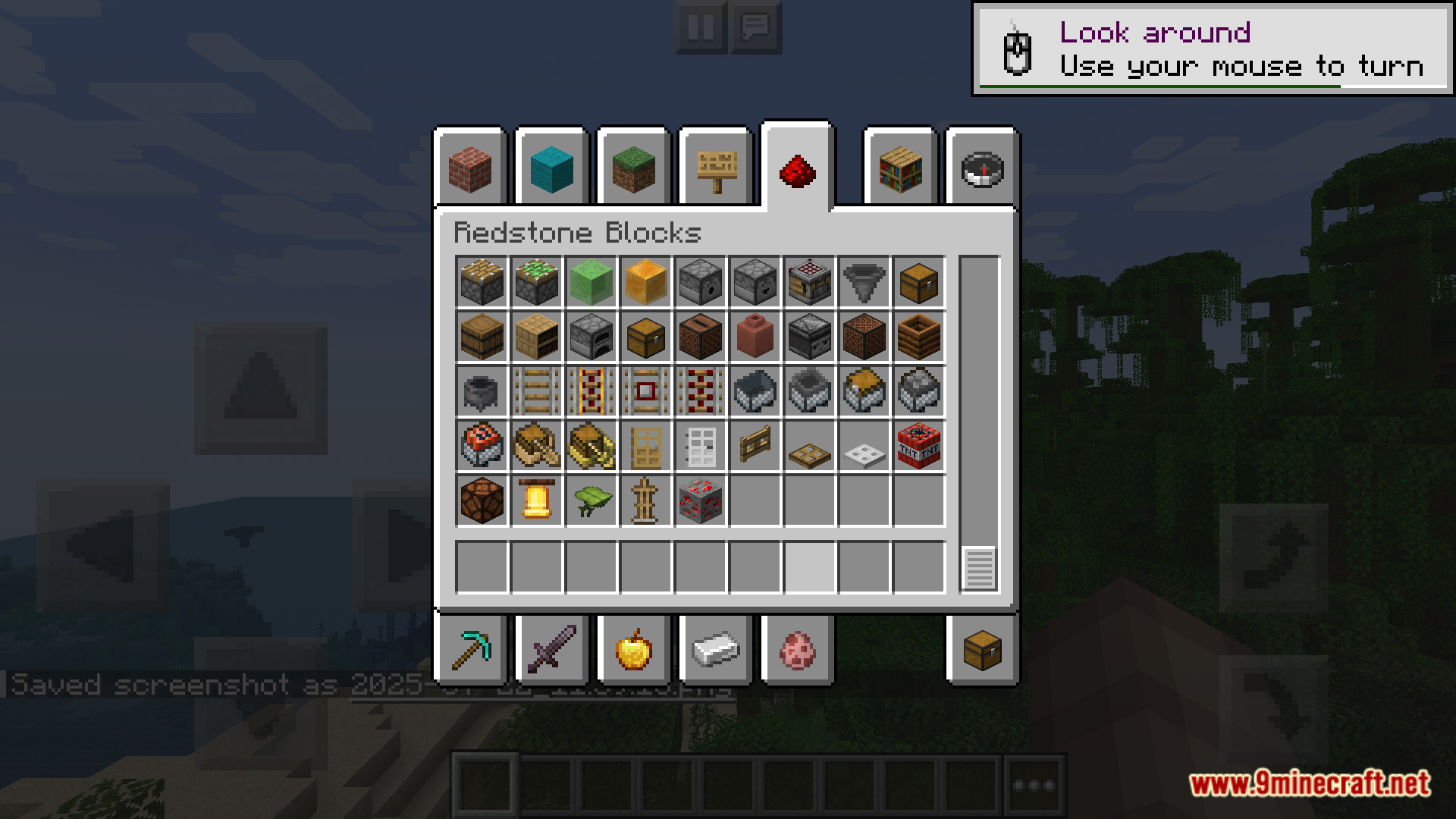 Touchcontroller Mod (26.2, 1.20.1) – Bring Bedrock Touch To Java 5 Touchcontroller mod screenshots 4