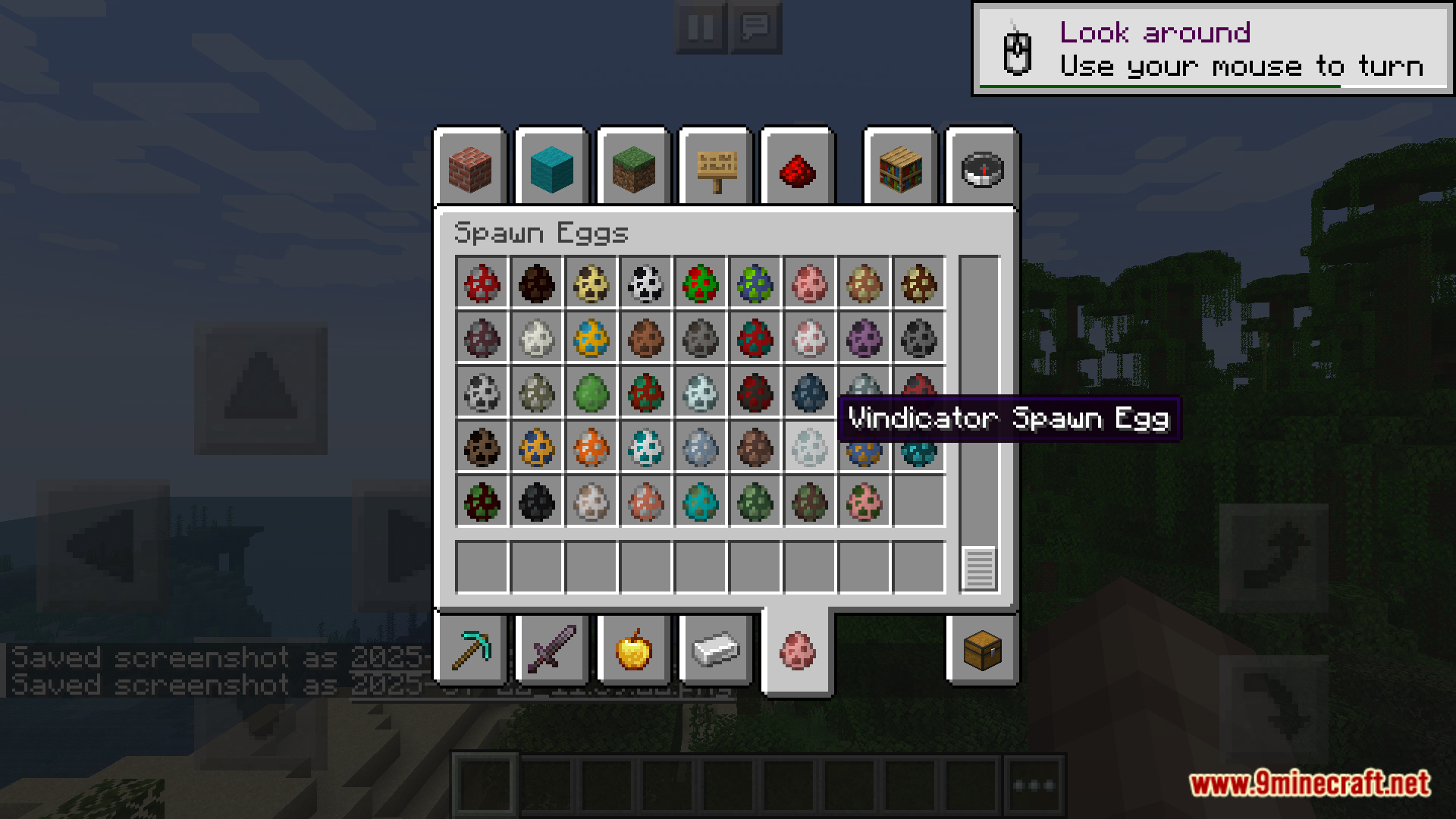 Touchcontroller Mod (26.2, 1.20.1) – Bring Bedrock Touch To Java 6 Touchcontroller mod screenshots 5