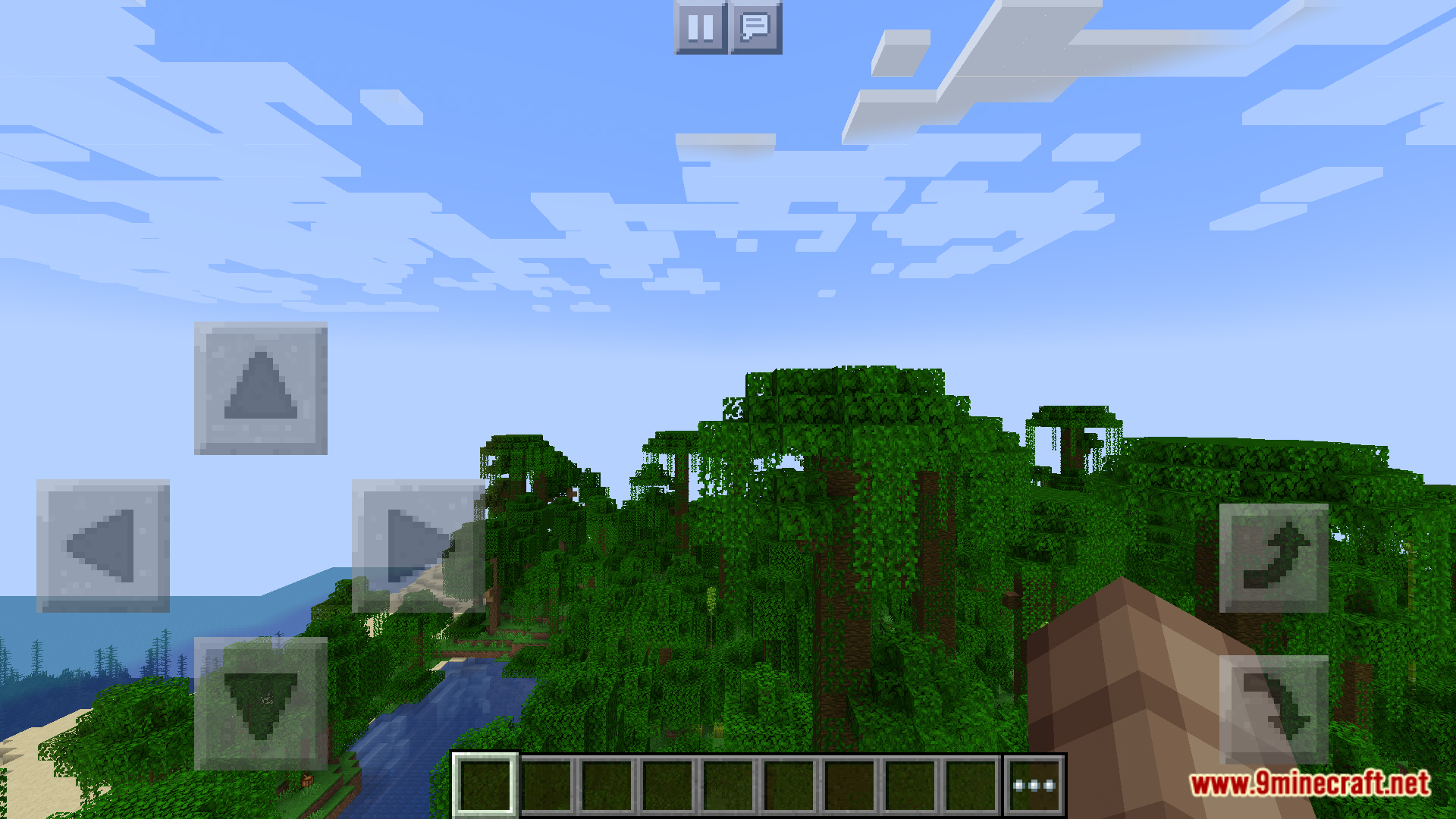Touchcontroller Mod (26.2, 1.20.1) – Bring Bedrock Touch To Java 7 Touchcontroller mod screenshots 6