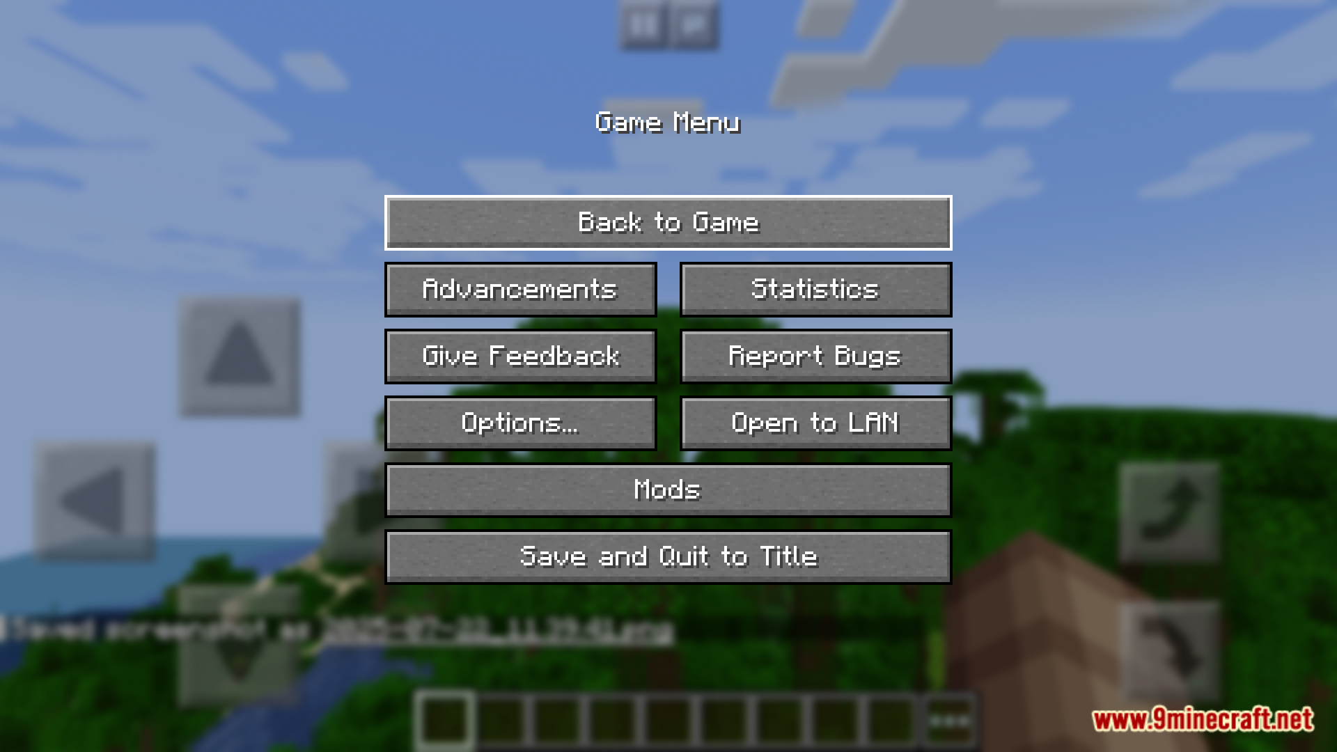 Touchcontroller Mod (26.2, 1.20.1) – Bring Bedrock Touch To Java 8 Touchcontroller mod screenshots 7