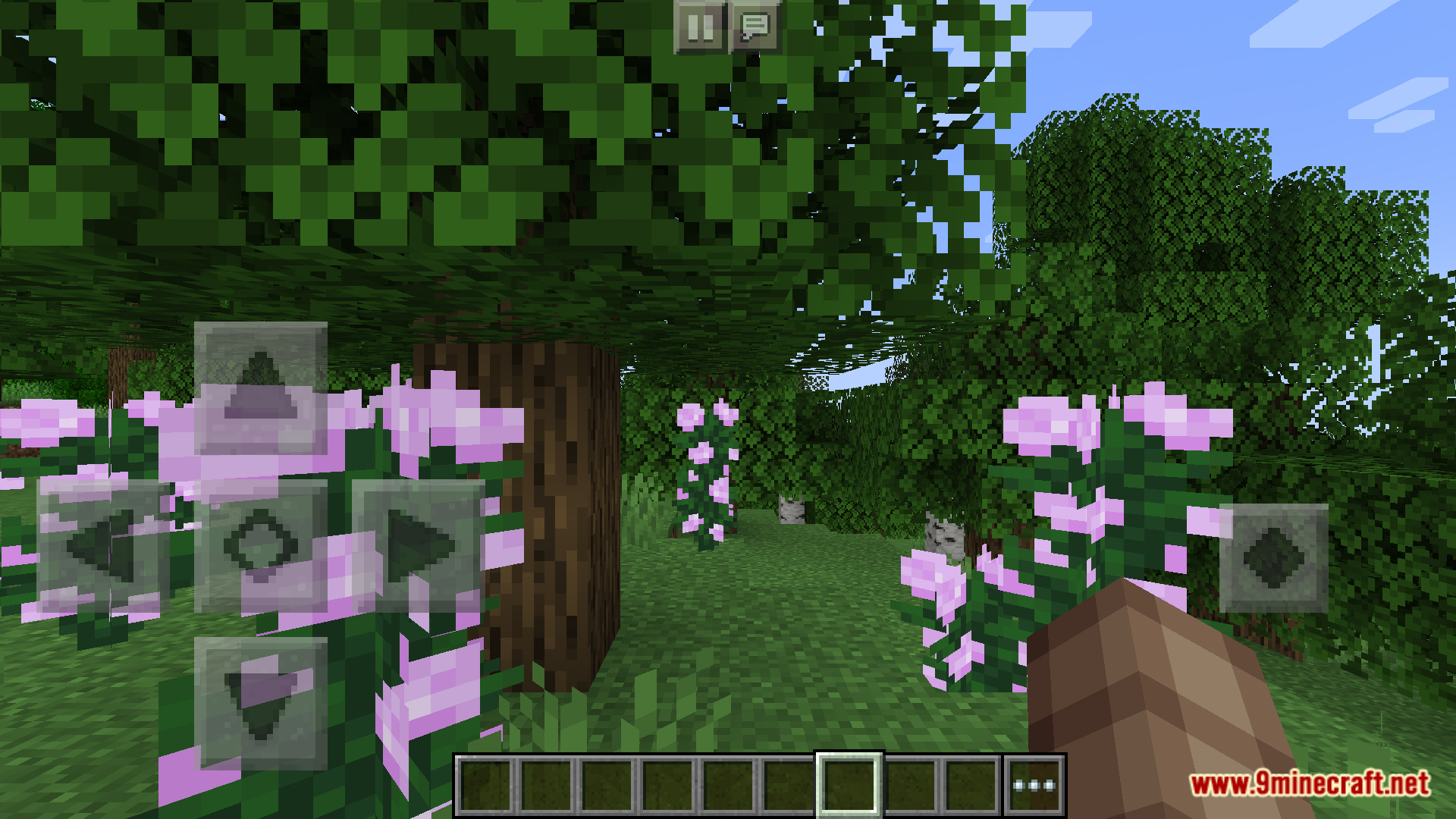Touchcontroller Mod (26.2, 1.20.1) – Bring Bedrock Touch To Java 9 Touchcontroller mod screenshots 8