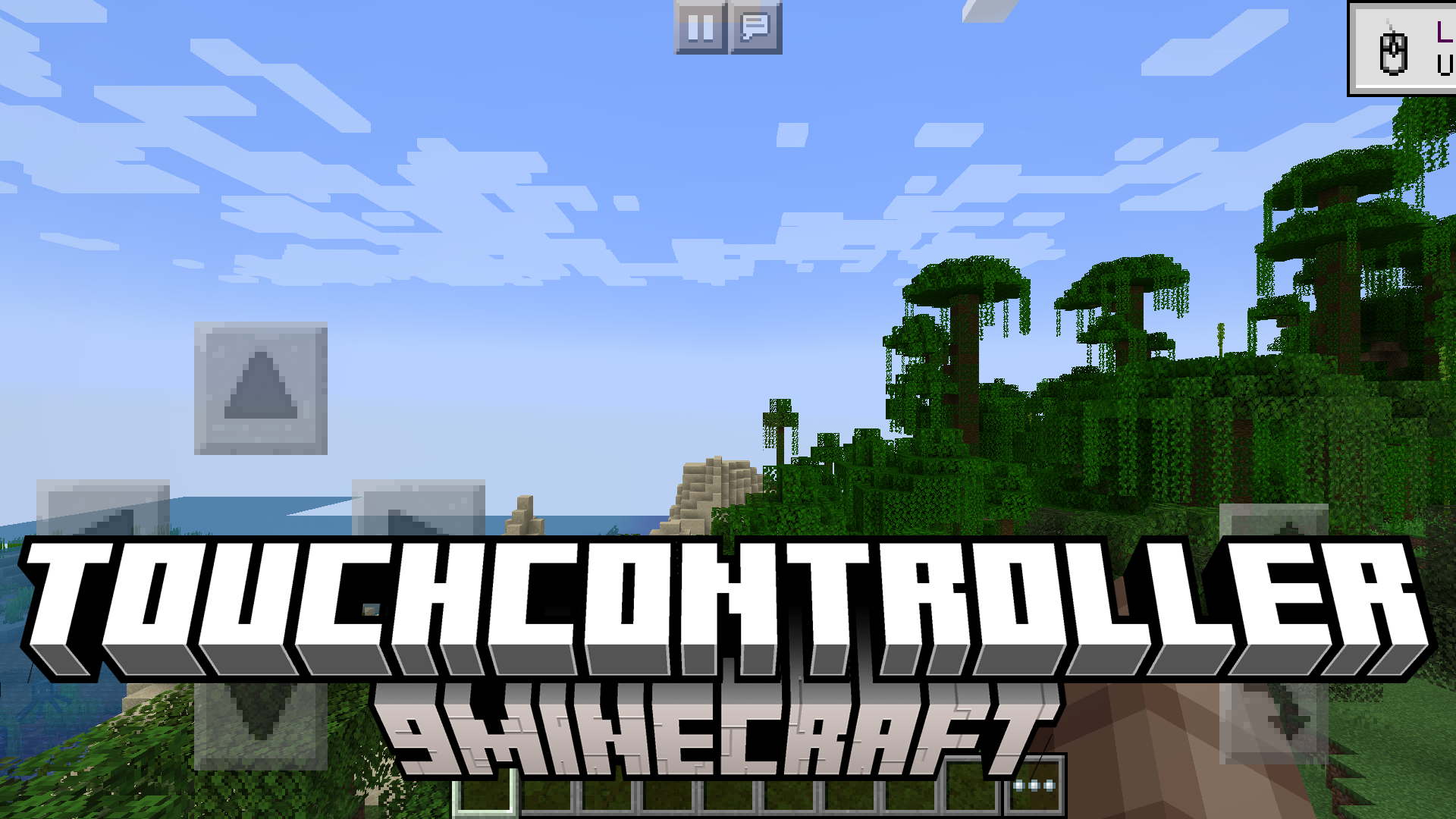 TouchController Mod (26.2, 1.20.1) – Bring Bedrock Touch to Java TouchController Mod (26.2, 1.20.1) – Bring Bedrock Touch to Java