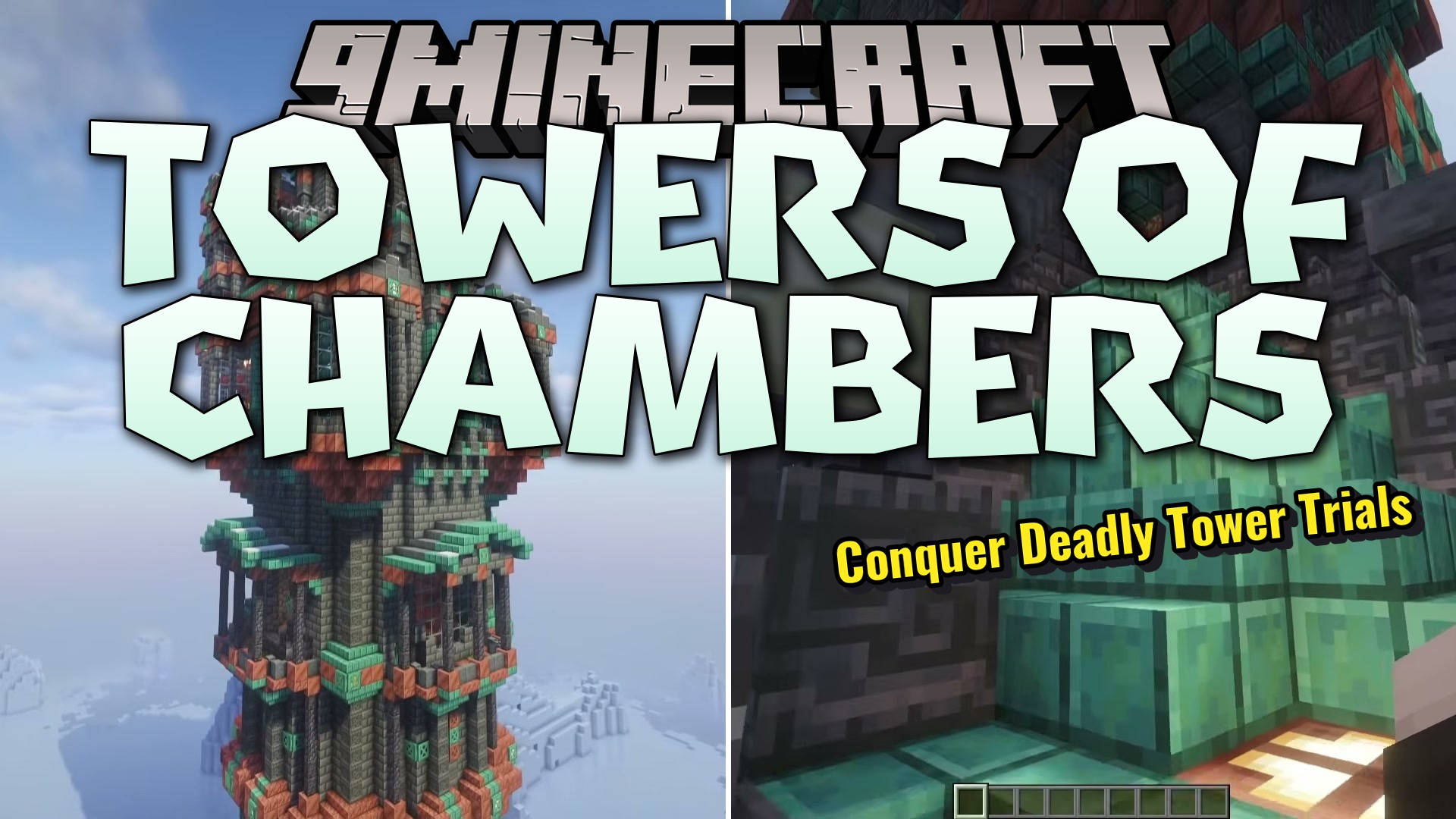 Towers of Chambers Mod (26.2, 1.21.1) – Climb Massive Trial Towers