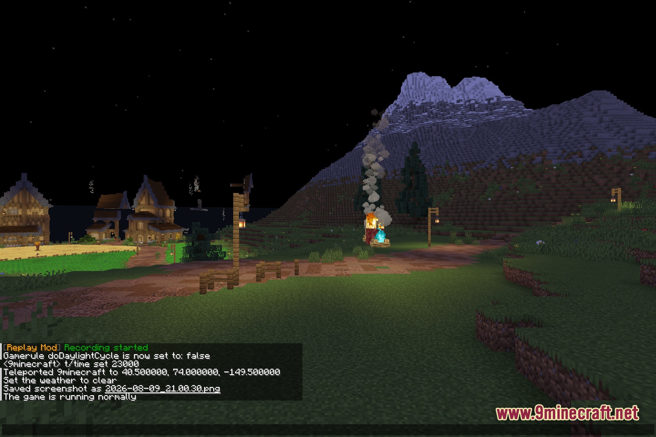 True Stars Shaders (26.2, 1.20.1) – Bright Colorful Twinkling Star Field 11 True stars shaders screenshot 10