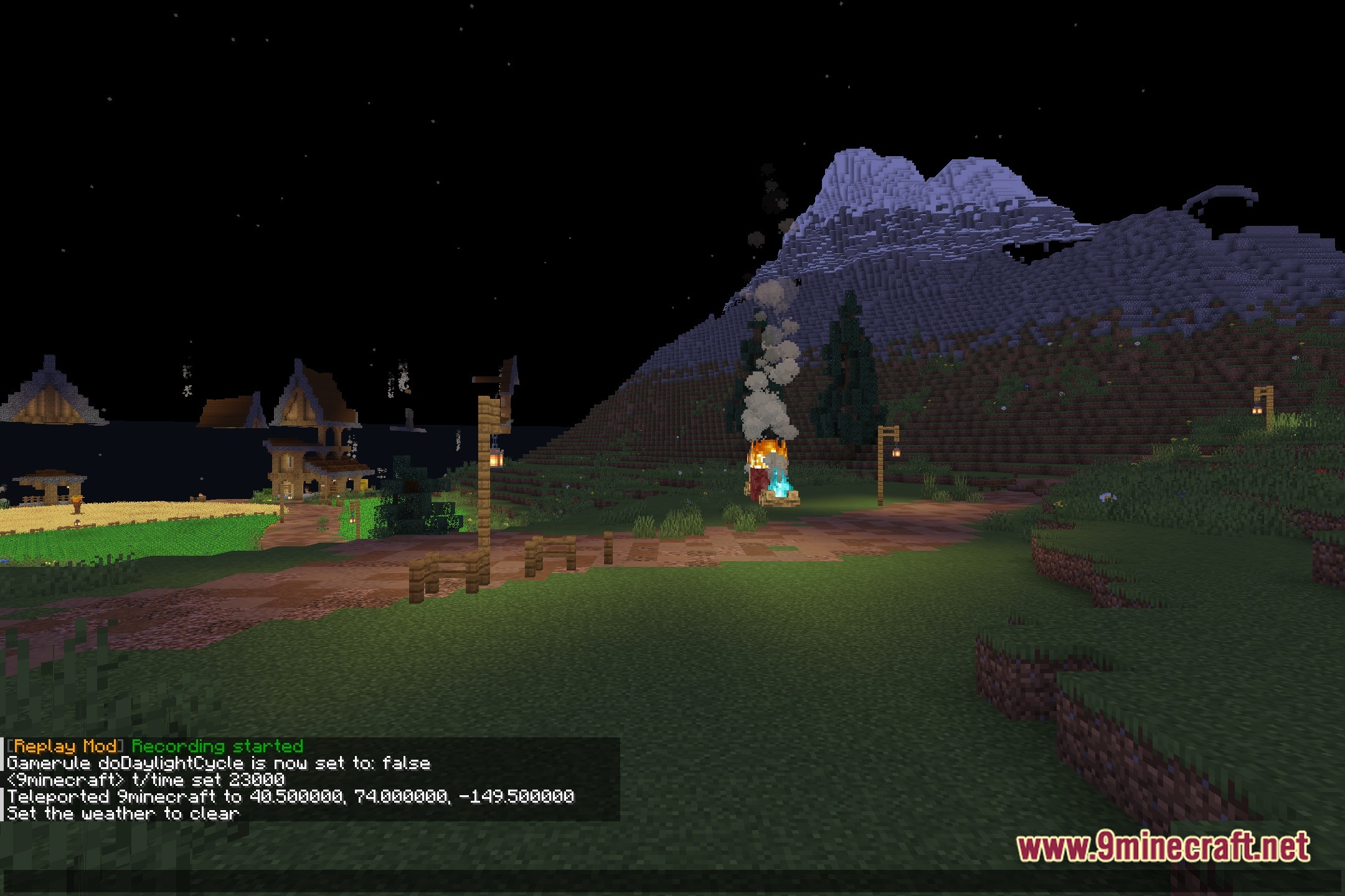 True Stars Shaders (26.2, 1.20.1) – Bright Colorful Twinkling Star Field 5 True stars shaders screenshot 4