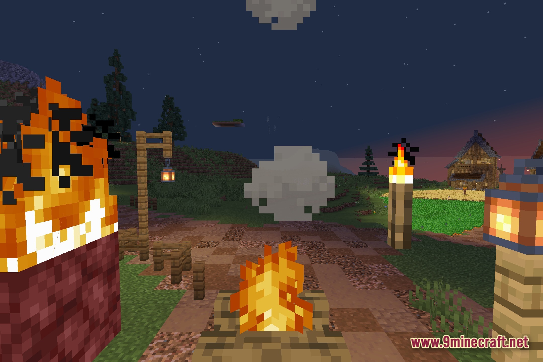 True Stars Shaders (26.2, 1.20.1) – Bright Colorful Twinkling Star Field 8 True stars shaders screenshot 7