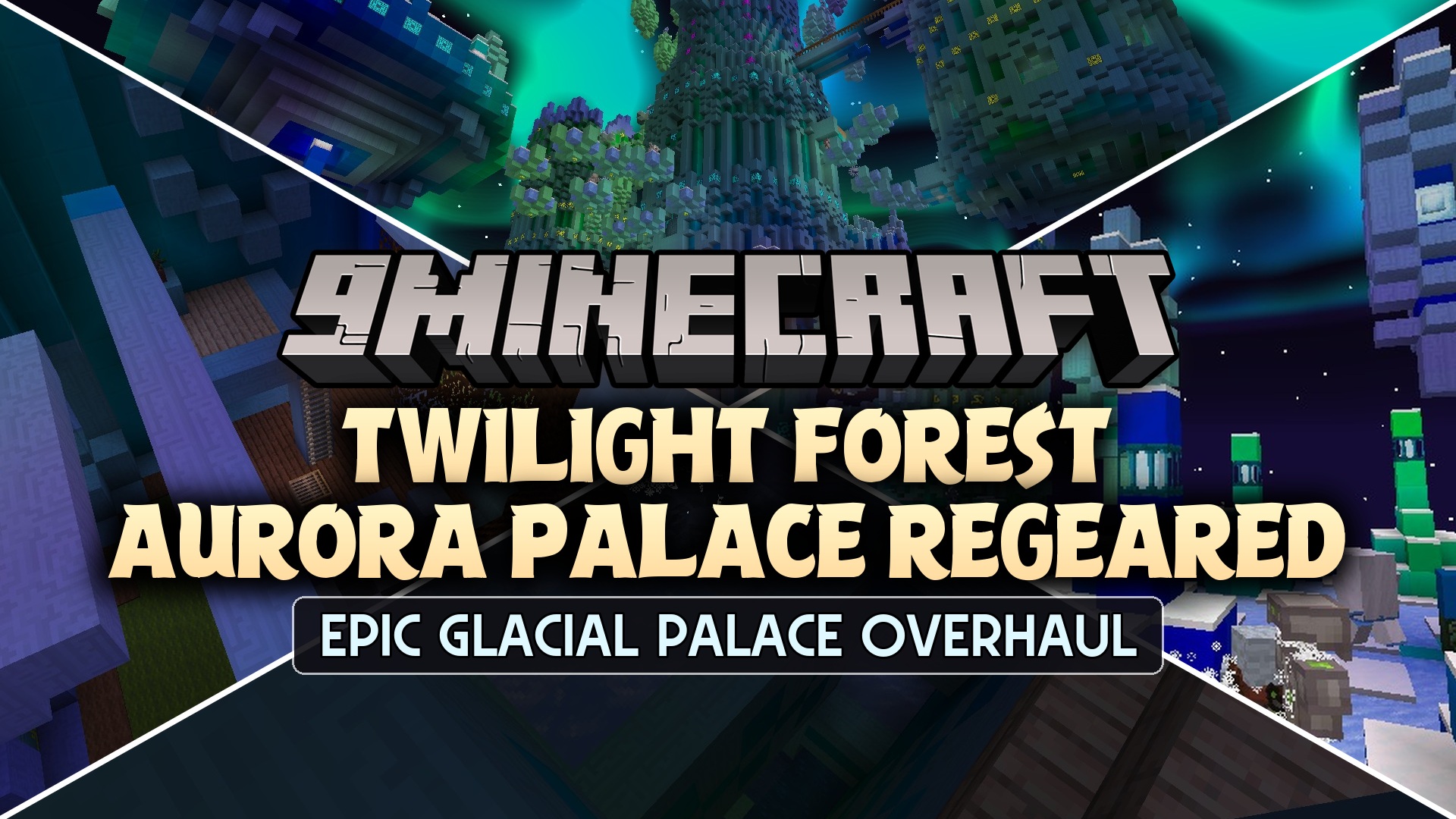 Twilight Forest Aurora Palace Regeared Data Pack (1.21.1, 1.20.1)