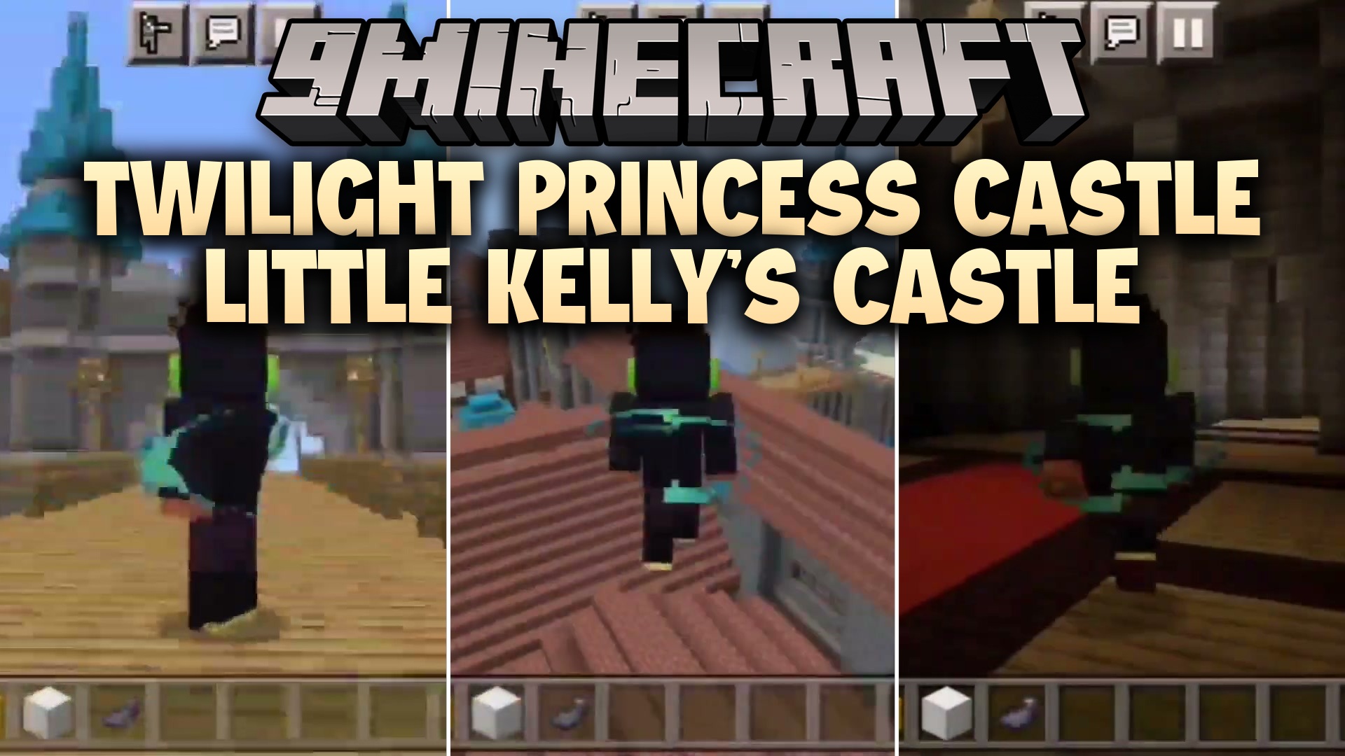Twilight Princess Castle Little Kelly’s Castle Map (26.2, 1.20.1)