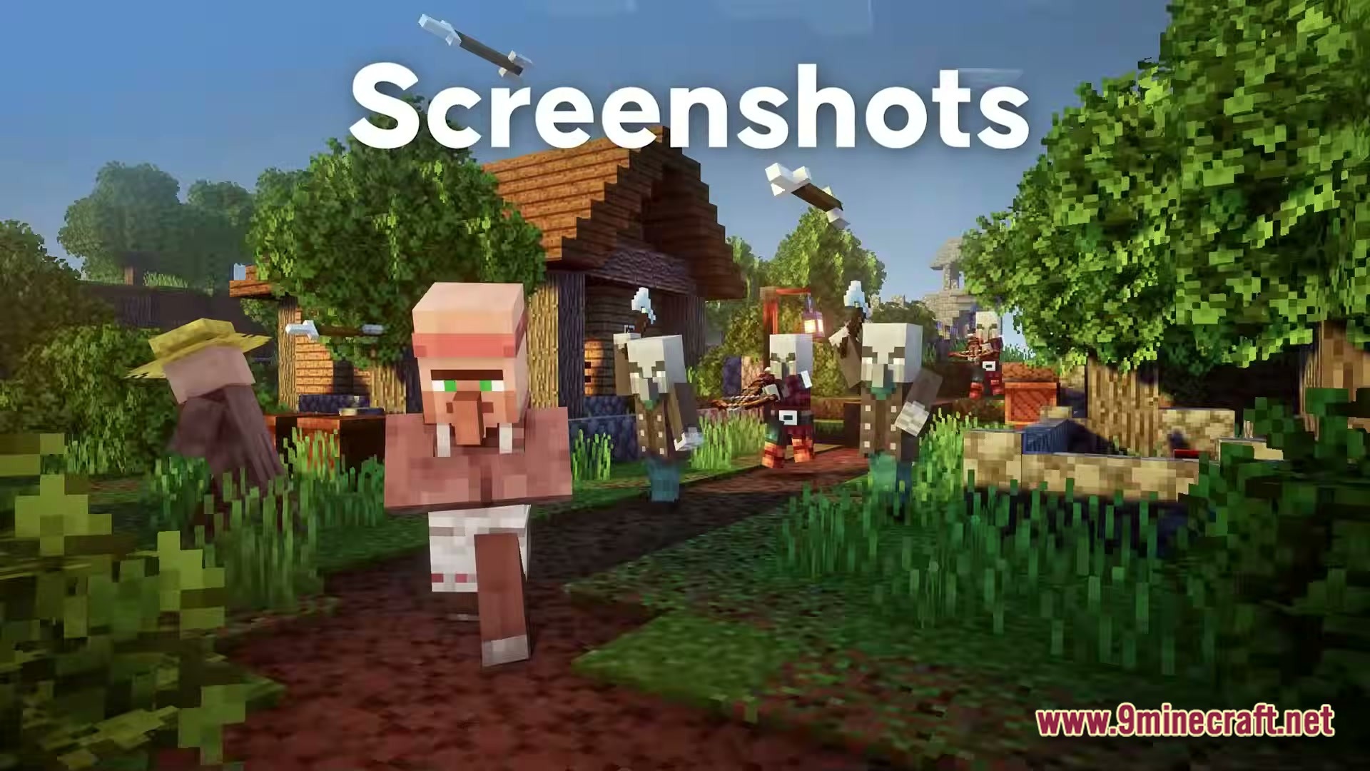 Ultimate Asset Pack Map (26.2, 1.20.1) – Copy 900 Builds For Custom Towns 3 Ultimate asset pack map screenshot 2