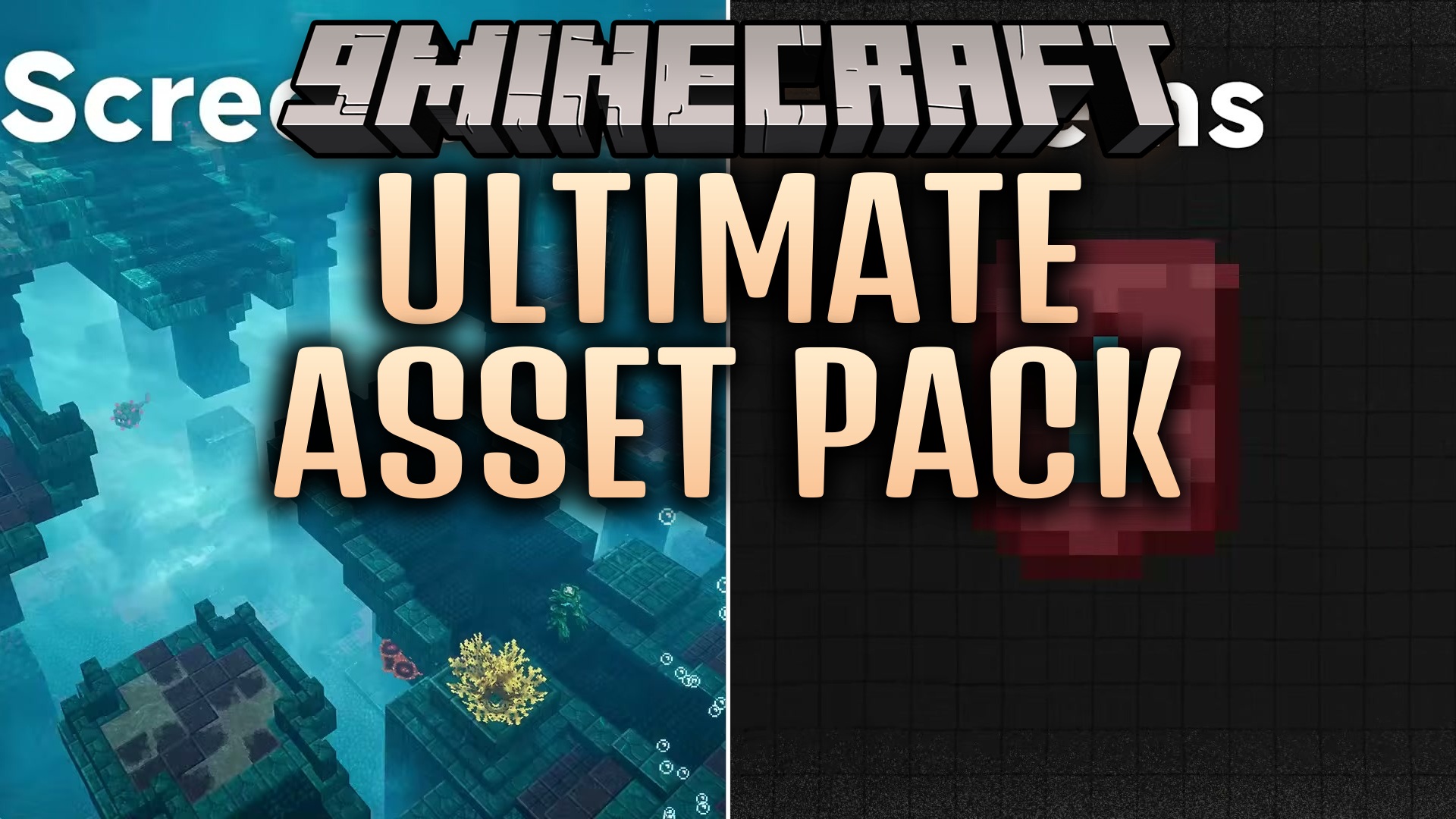 Ultimate Asset Pack Map (26.2, 1.20.1) – Copy 900 Builds for Custom Towns