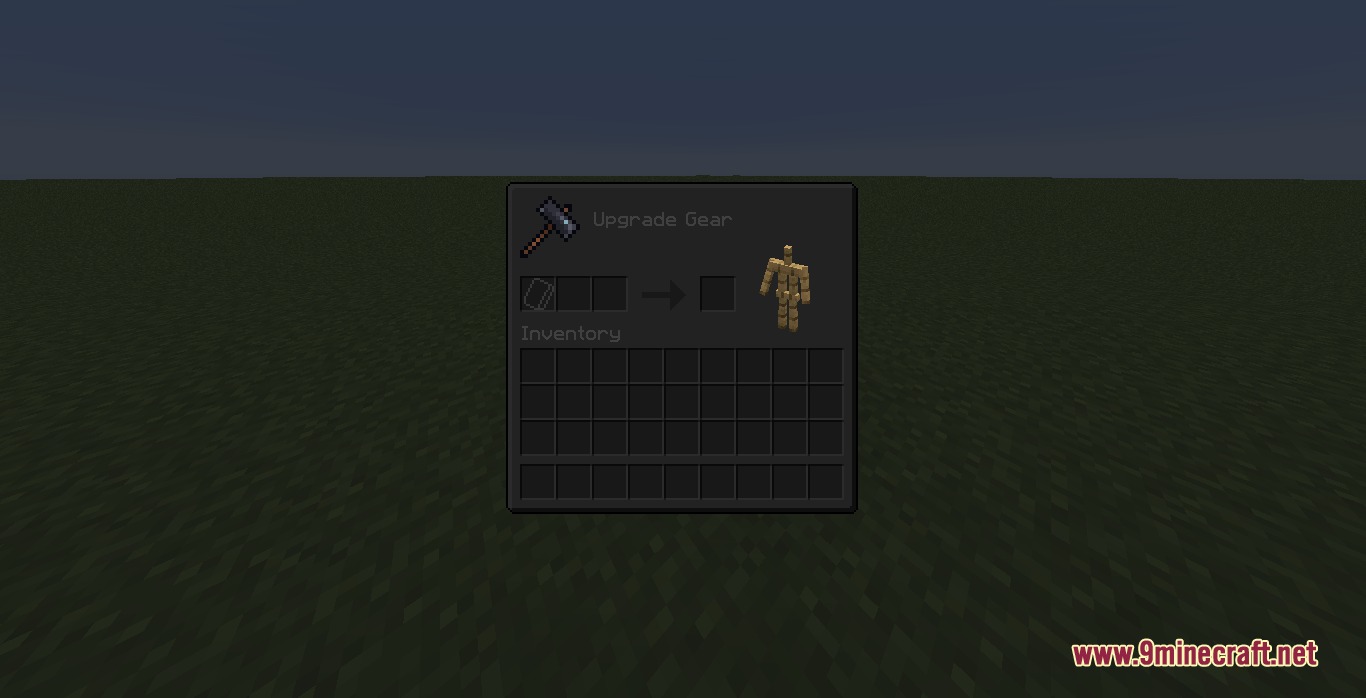 Ultra Darkmode Resource Pack (26.2, 1.20.1) – Sleek Black Menus For Late Night 8 Ultra darkmode resource pack restyles the smithing table menu with a black theme