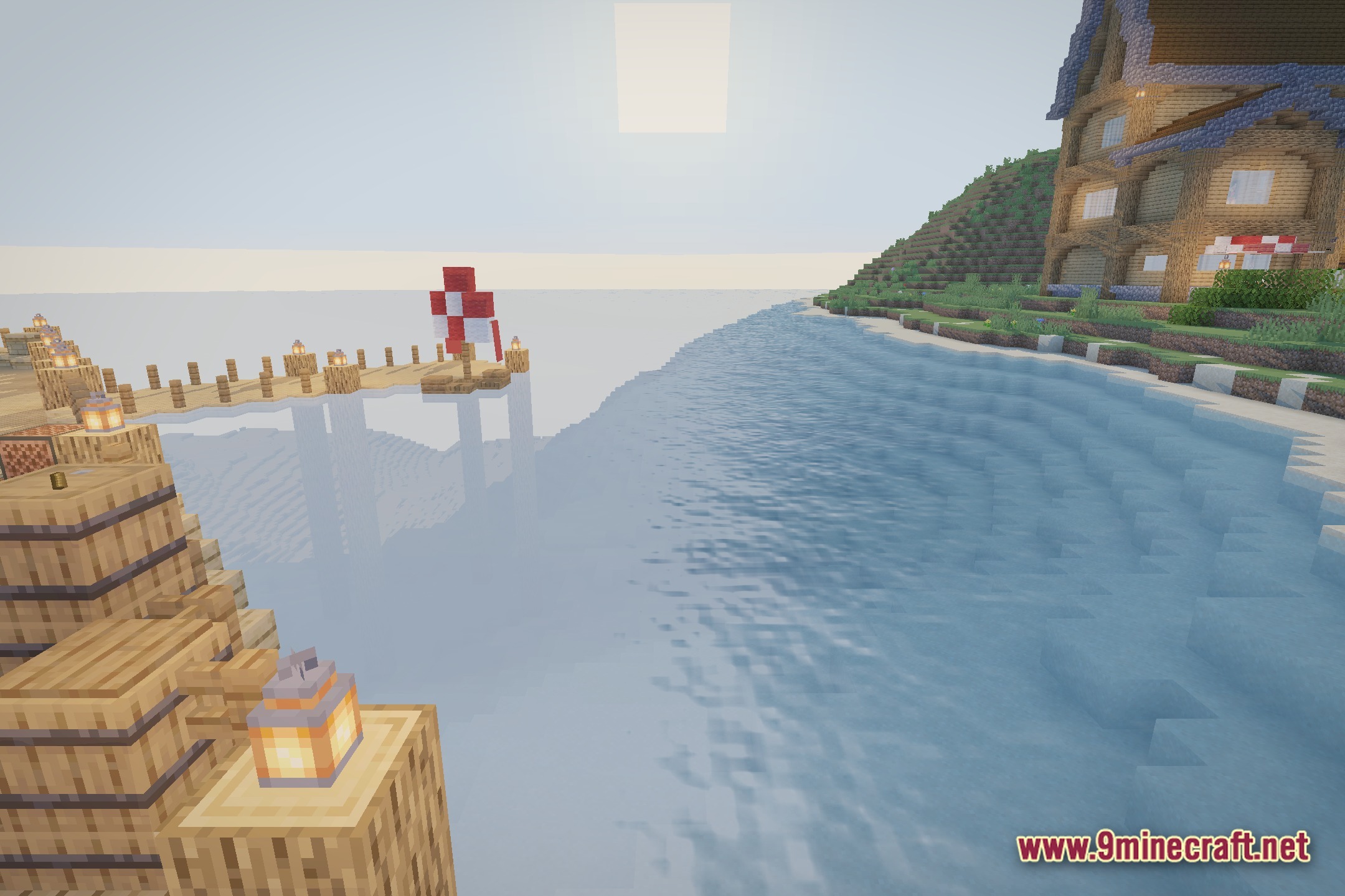 Ultravanilla Shaders (26.2, 1.20.1) – Shadows And Reflections For Low-End Pcs 4 Ultravanilla shaders screenshot 3