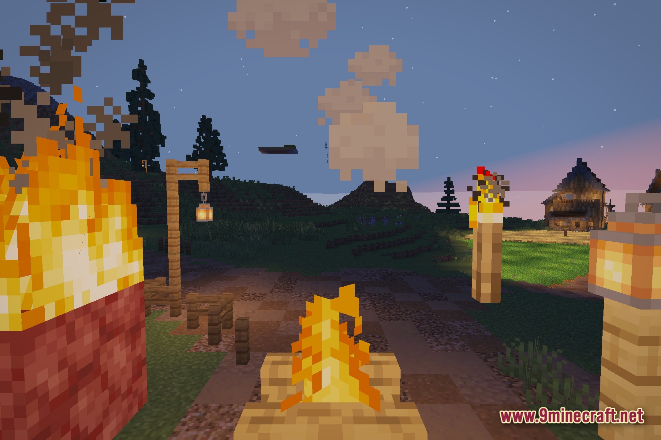 Ultravanilla Shaders (26.2, 1.20.1) – Shadows And Reflections For Low-End Pcs 8 Ultravanilla shaders screenshot 7