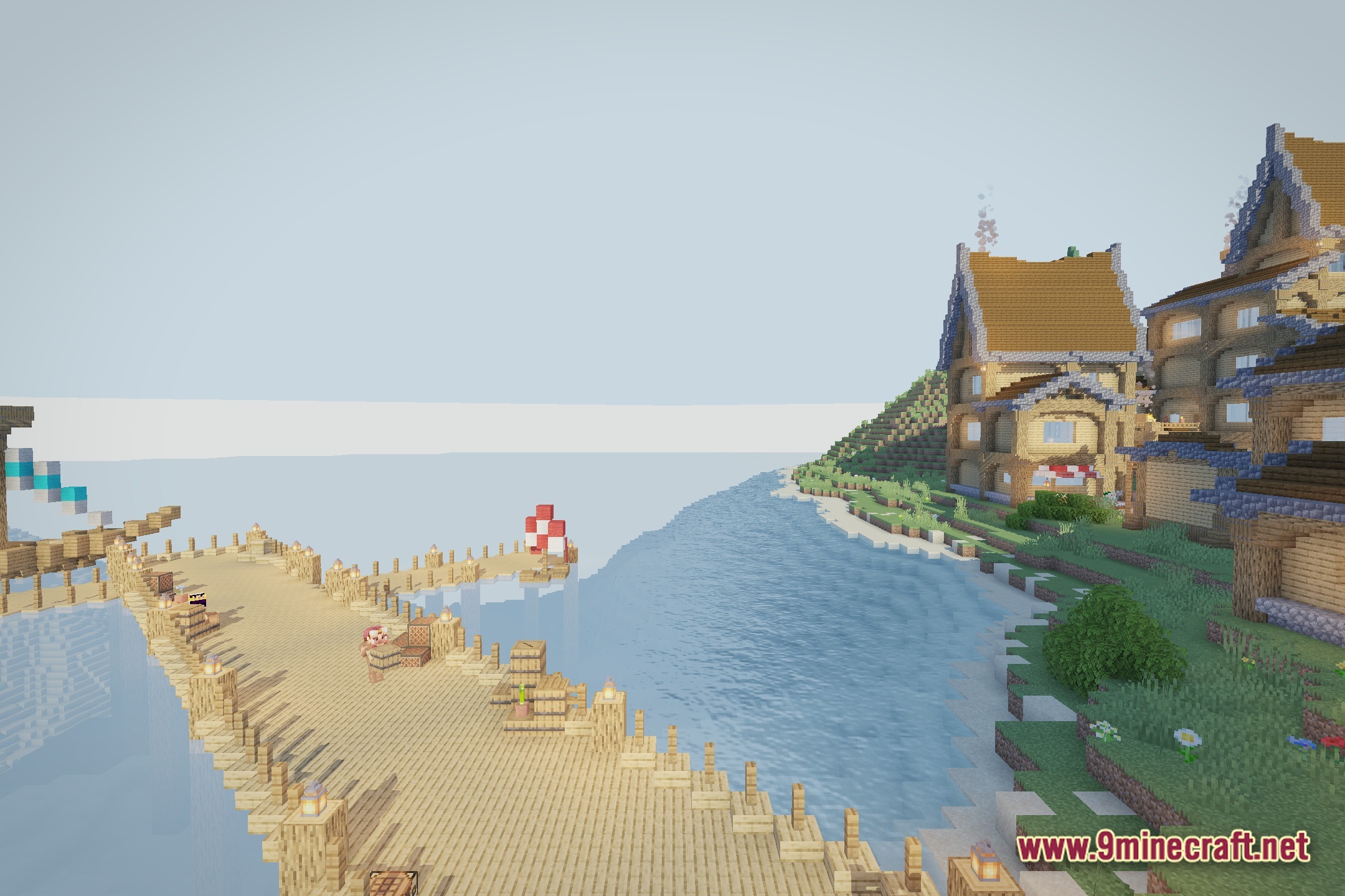 Ultravanilla Shaders (26.2, 1.20.1) – Shadows And Reflections For Low-End Pcs 10 Ultravanilla shaders screenshot 9